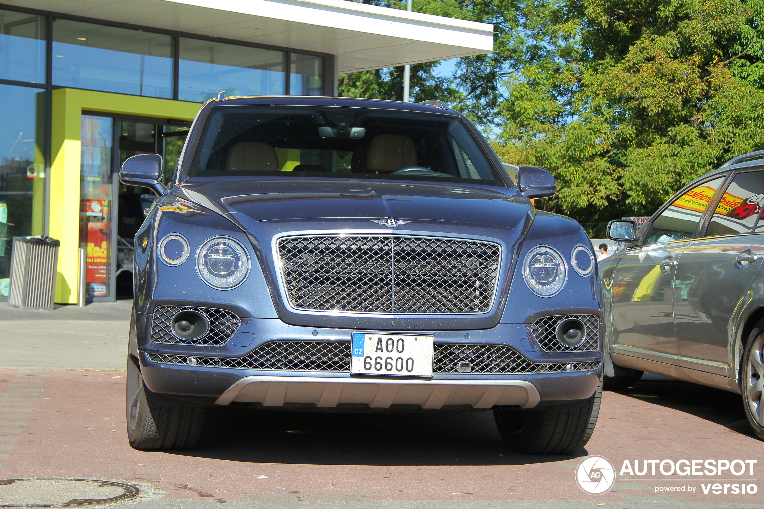 Bentley Bentayga