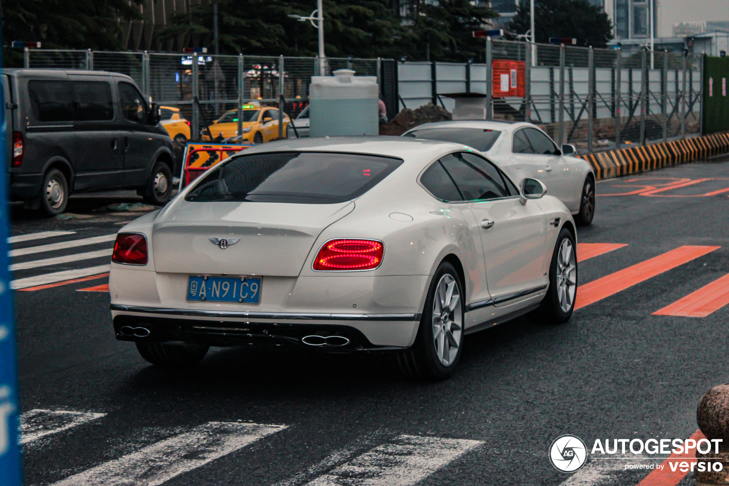 Bentley Continental GT V8 2016