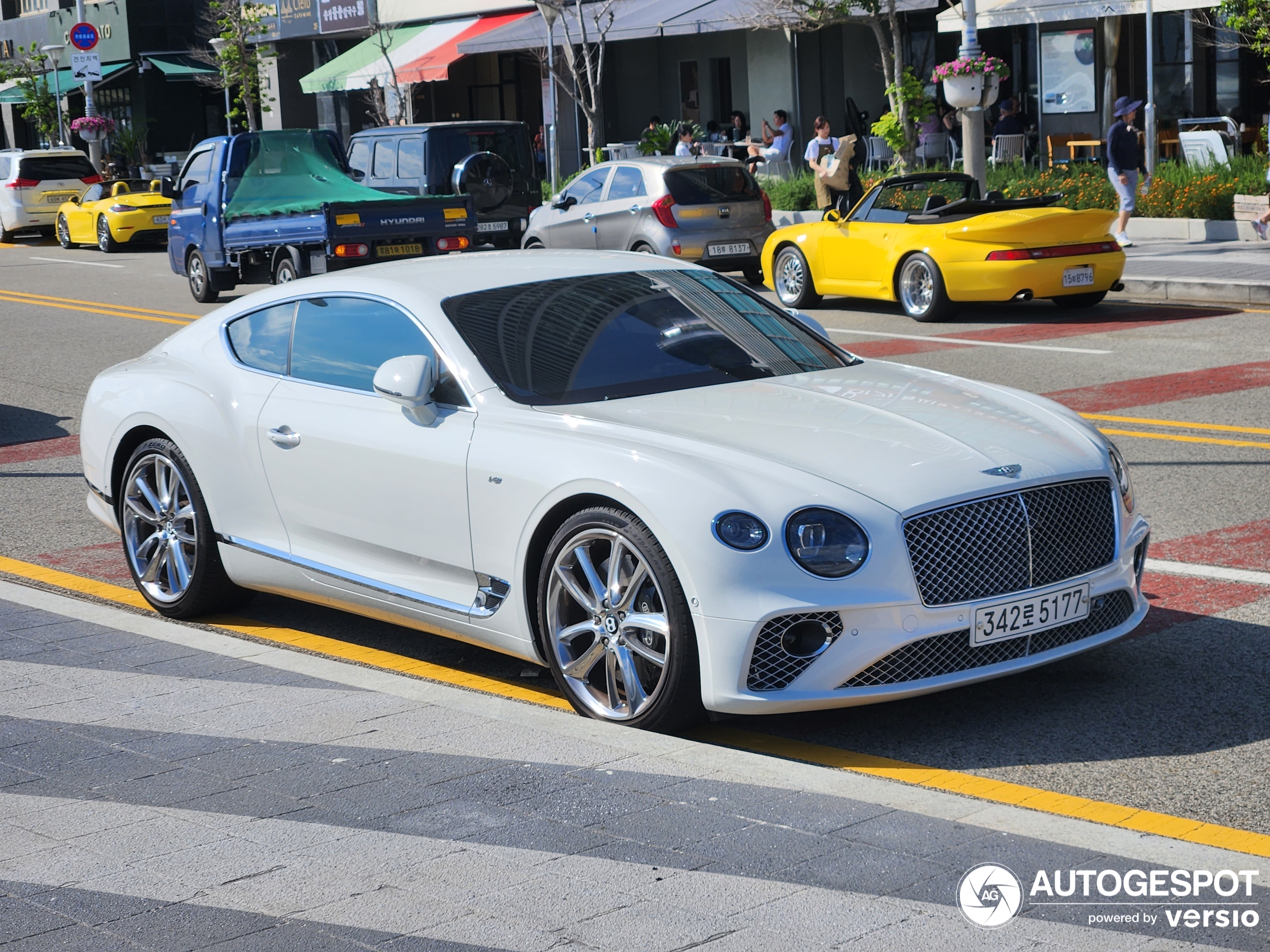 Bentley Continental GT V8 2020