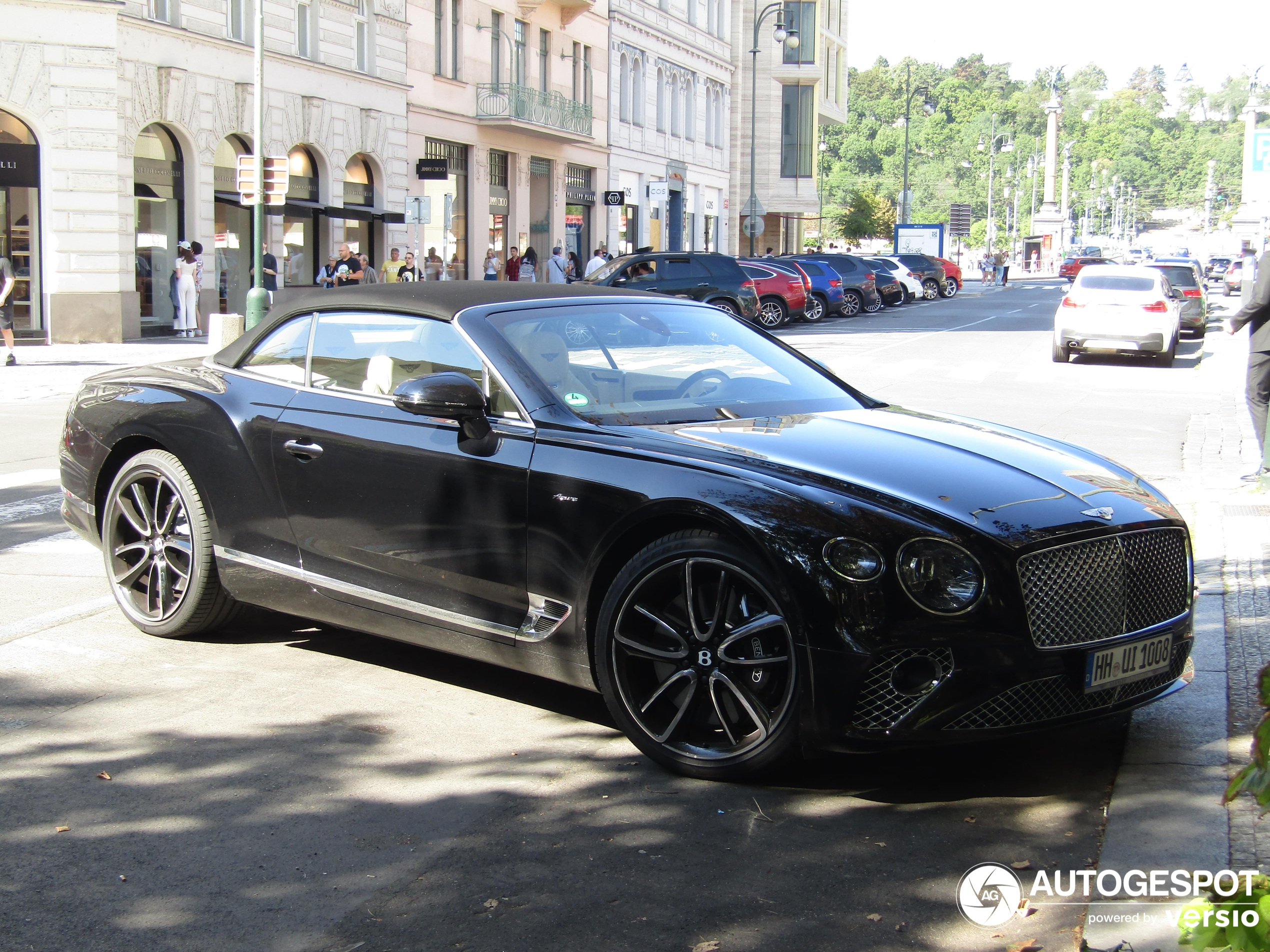 Bentley Continental GTC V8 Azure