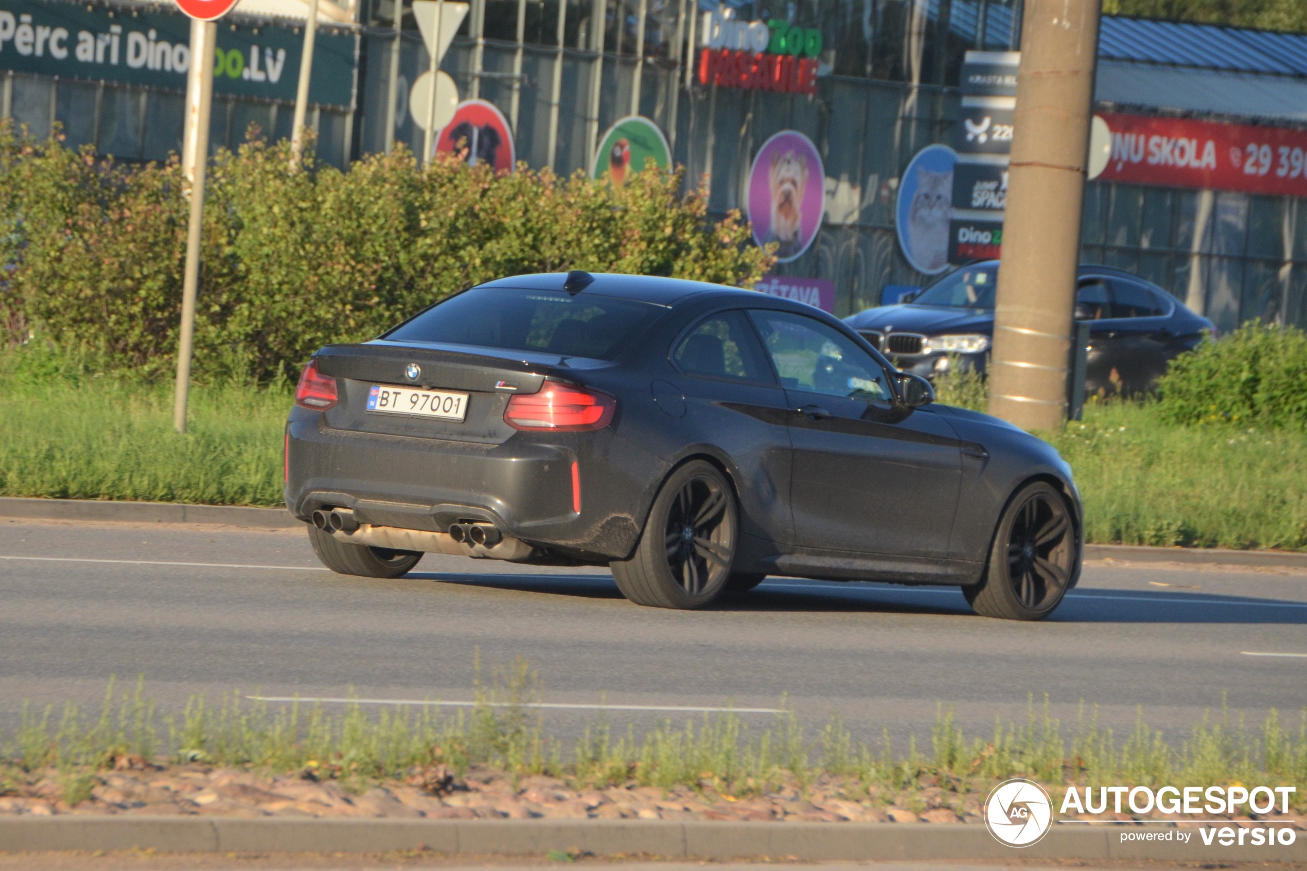 BMW M2 Coupé F87 2018 Competition