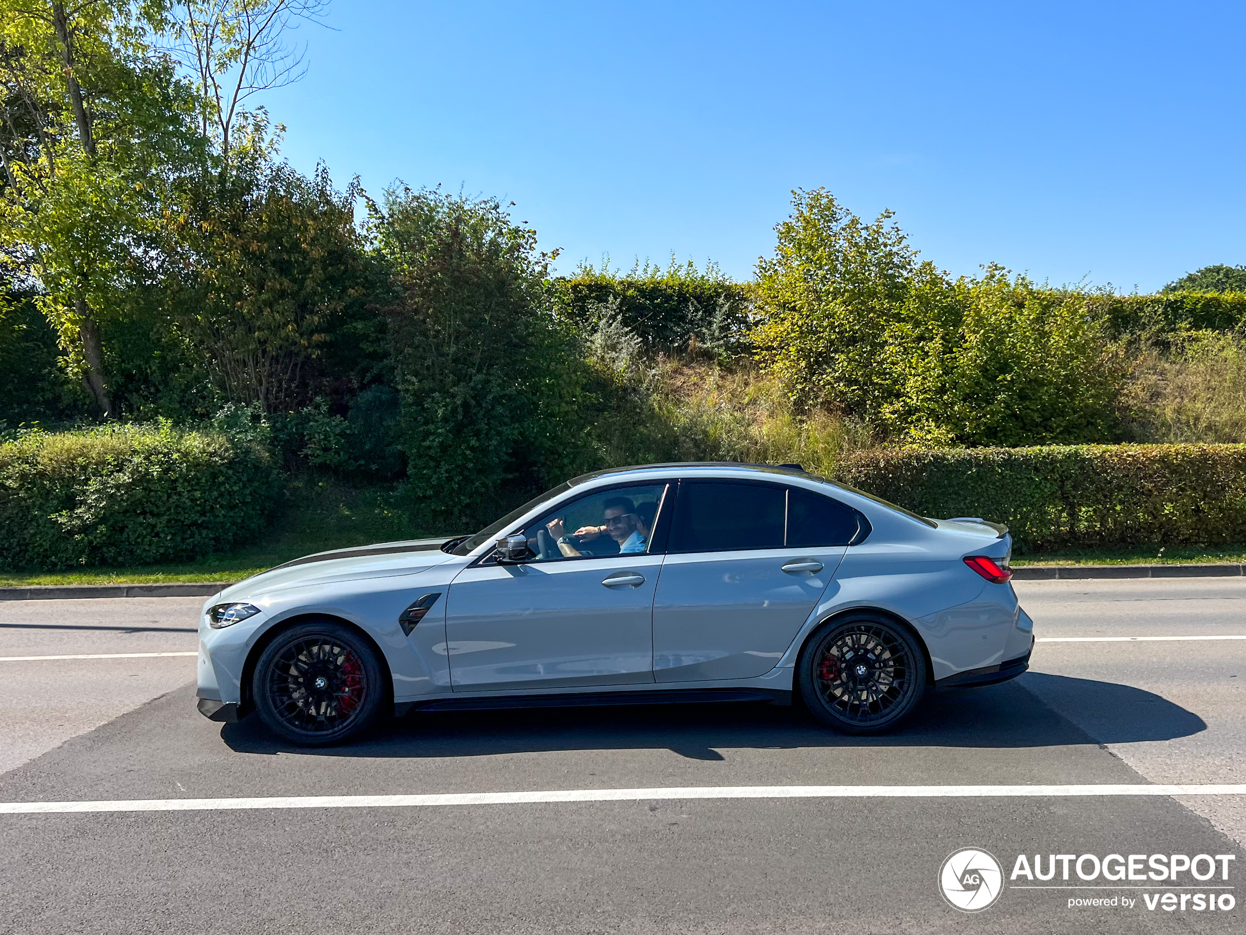BMW M3 G80 CS - 16 September 2023 - Autogespot
