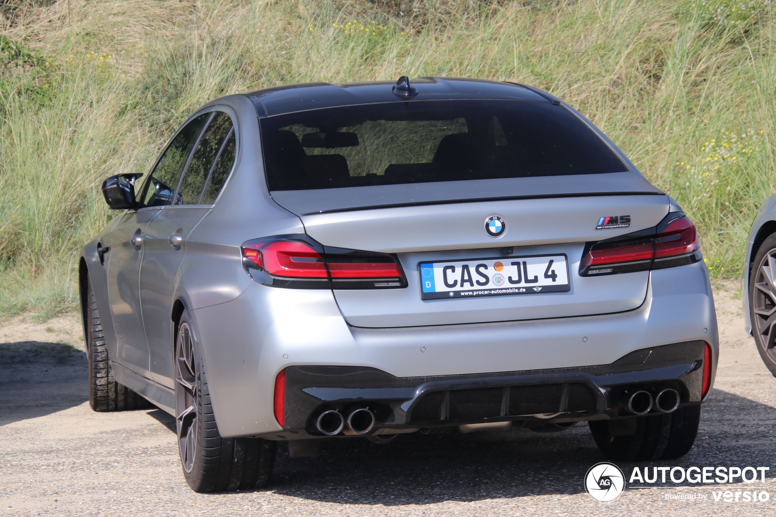 BMW M5 F90 Competition 2021