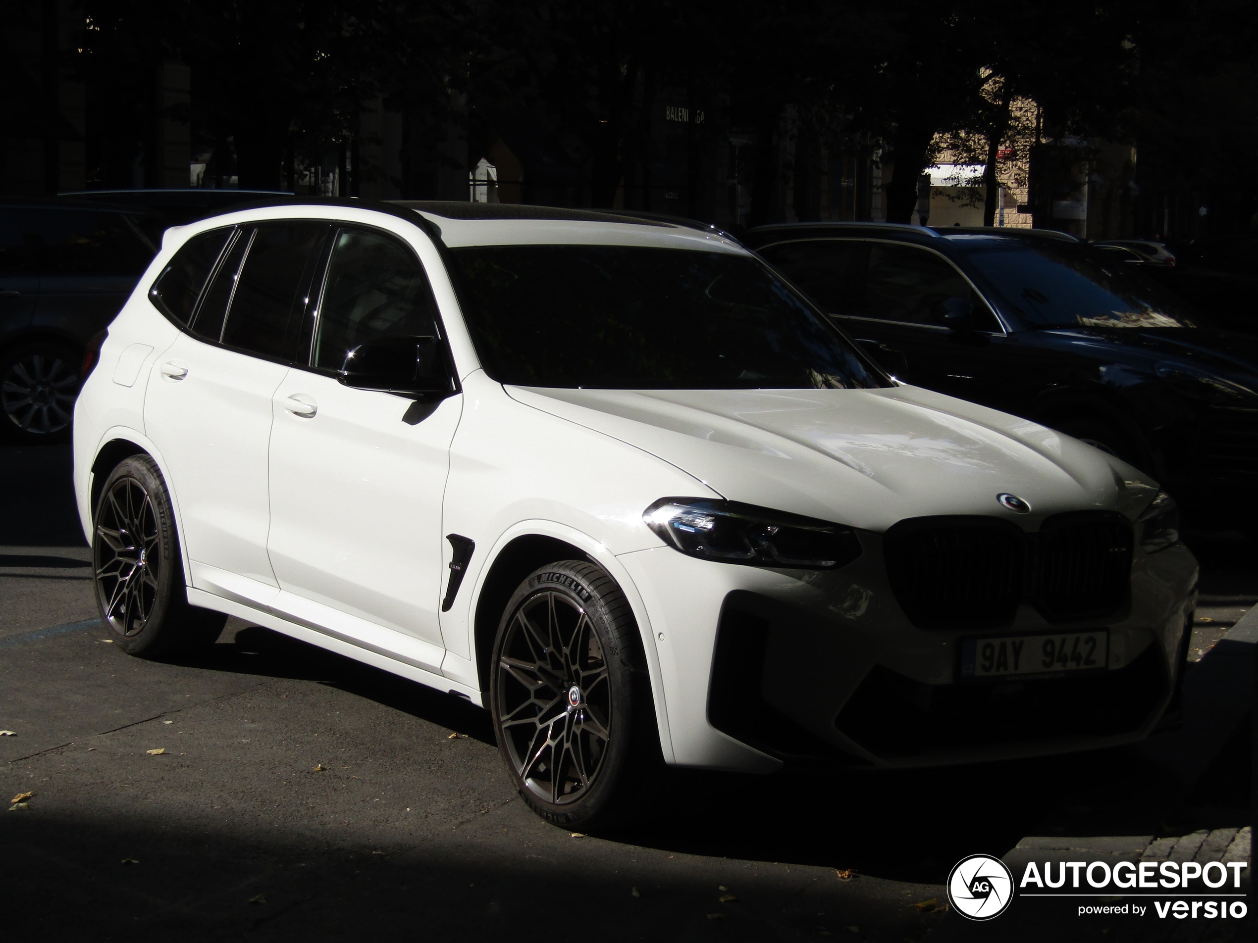 BMW X3 M F97 Competition 2022