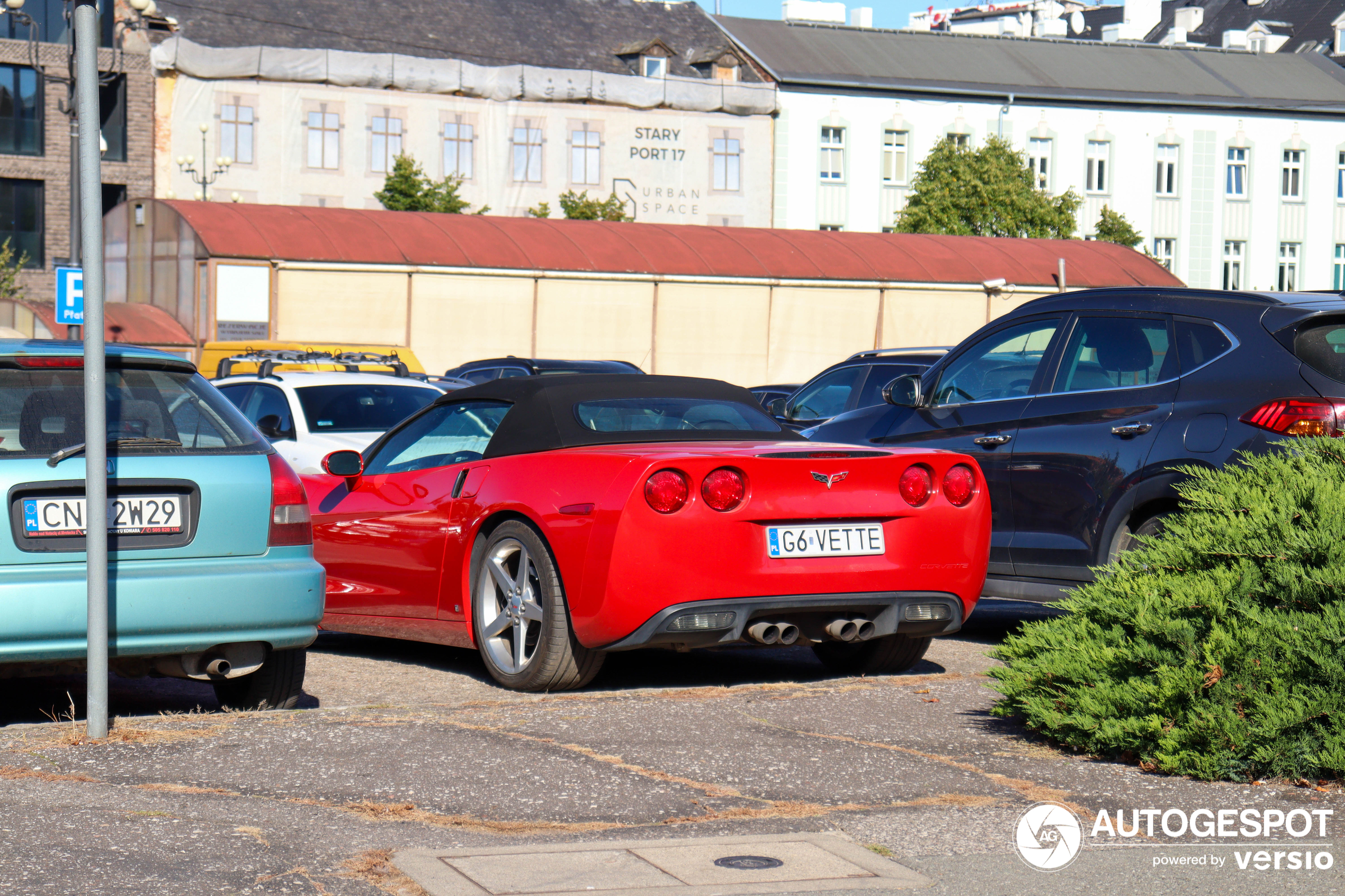 Chevrolet Corvette C6 Convertible