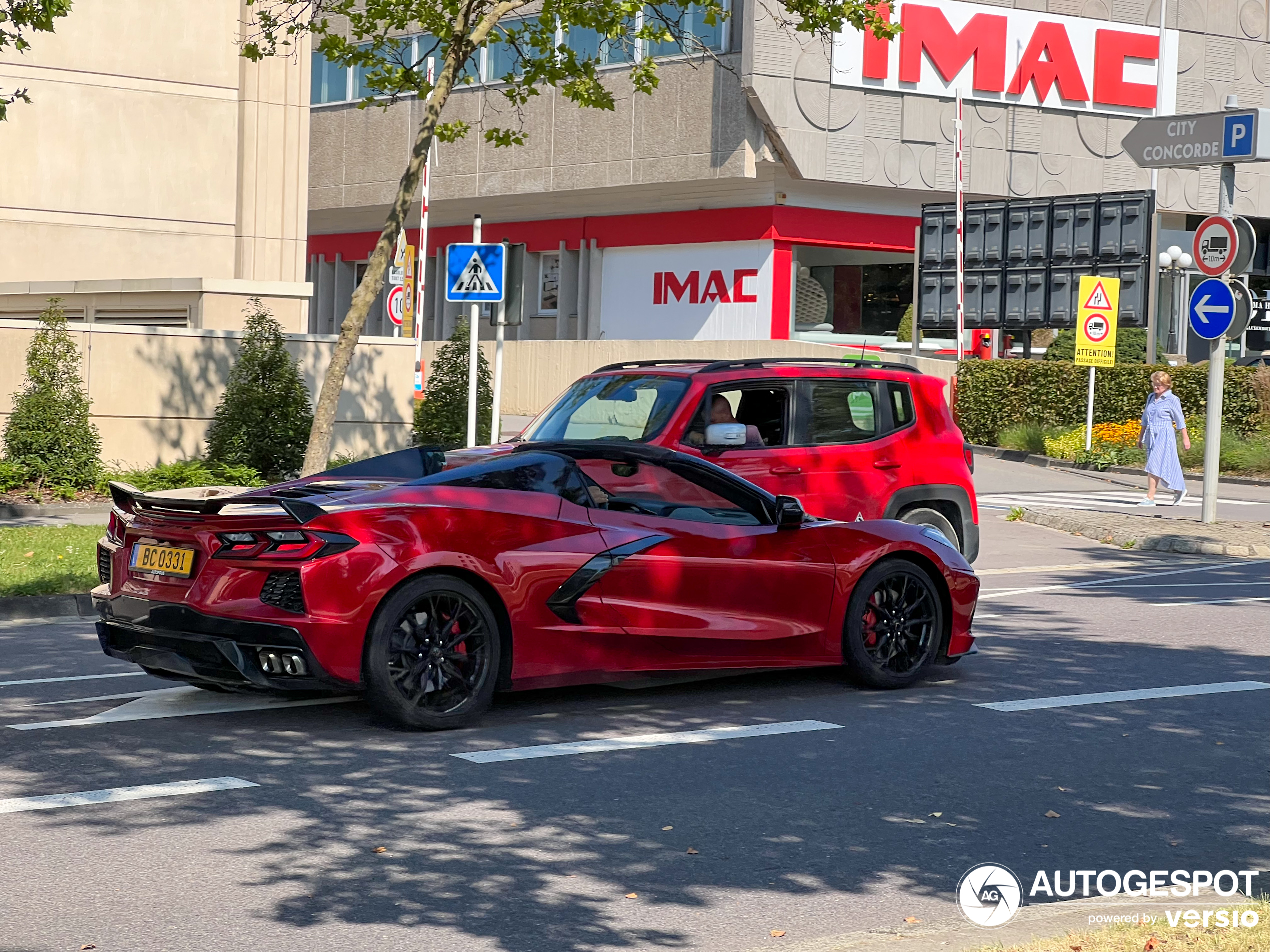 Chevrolet Corvette C8 Convertible