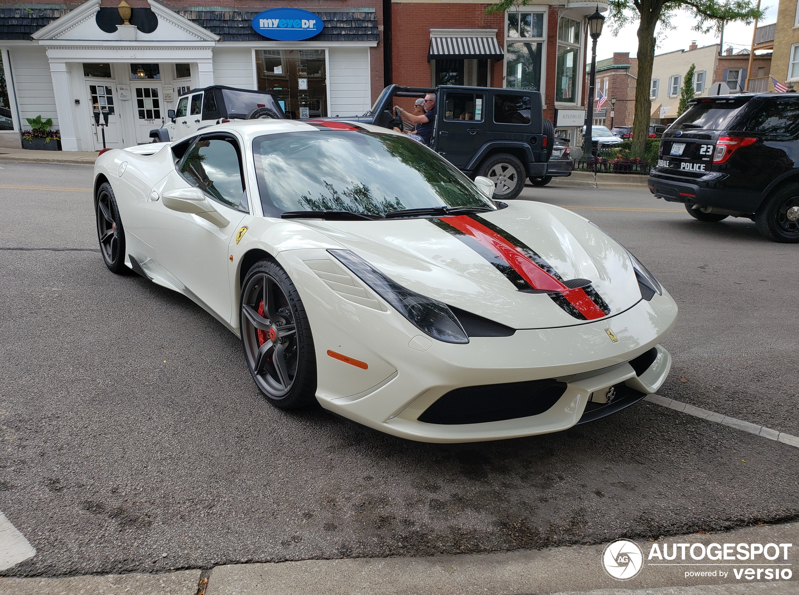This Ferrari 458 Speciale belongs to the more exquisite category...