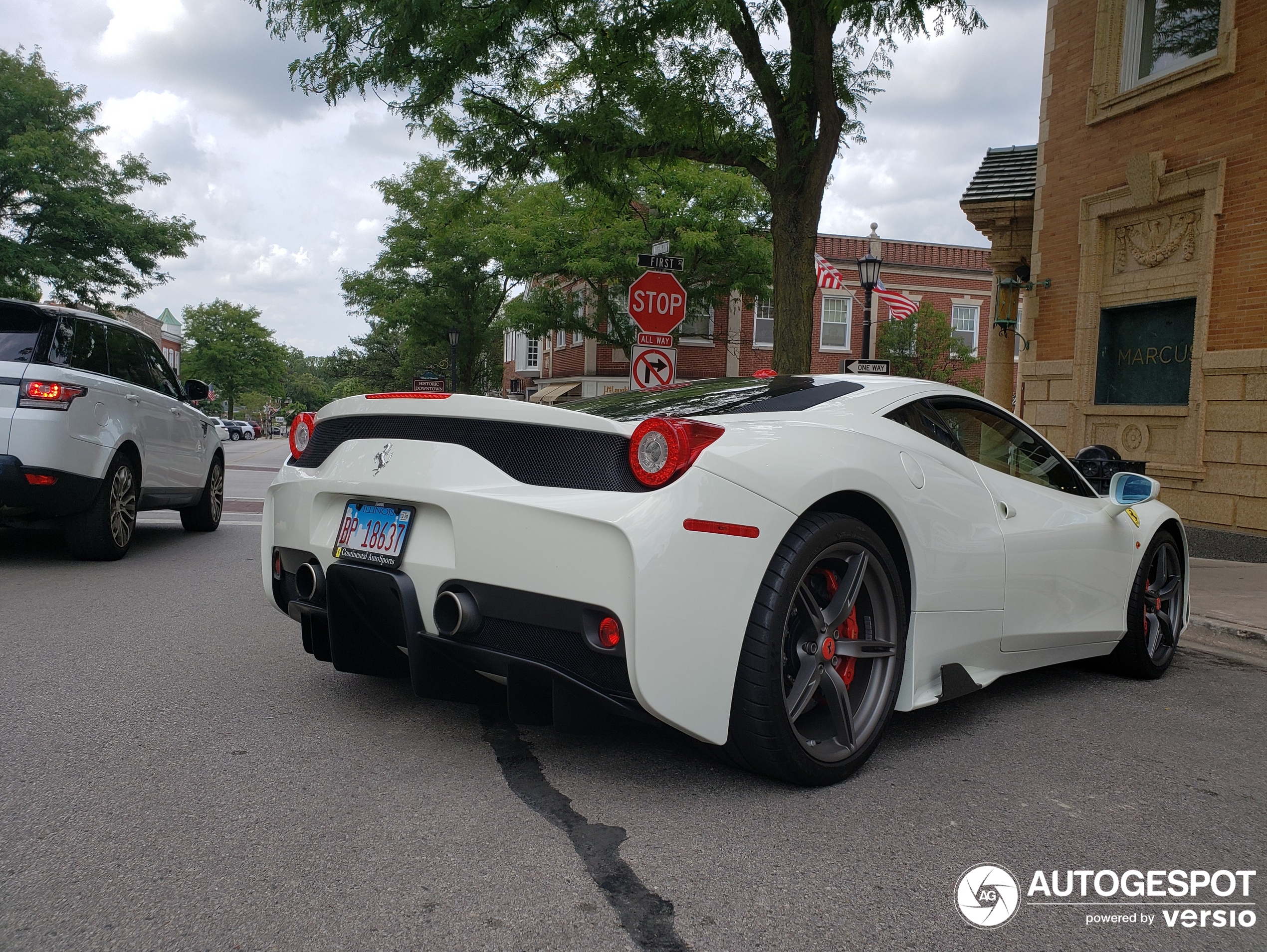 This Ferrari 458 Speciale belongs to the more exquisite category...