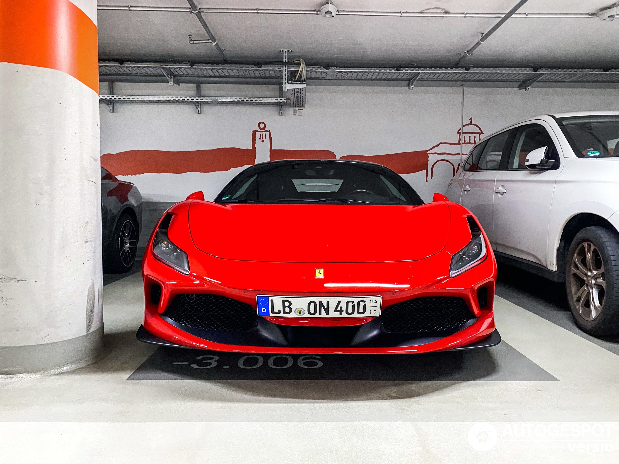 Ferrari F8 Tributo