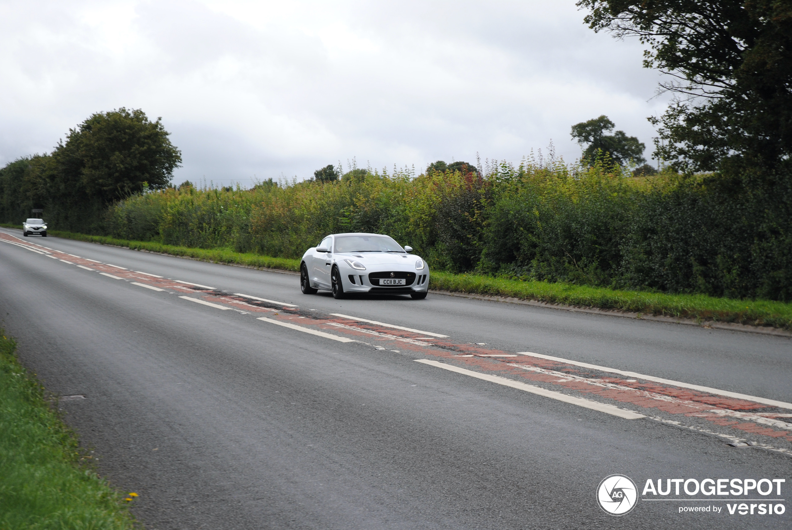 Jaguar F-TYPE S AWD Coupé