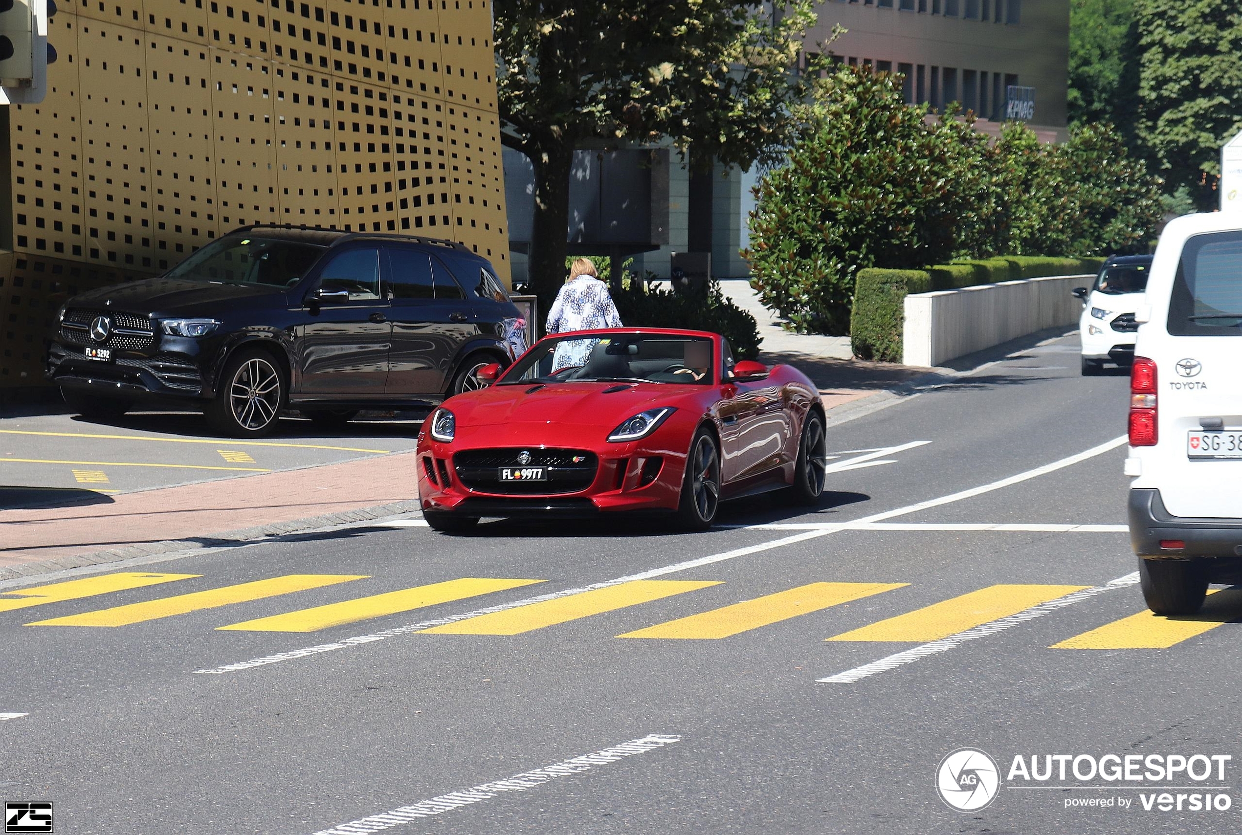 Jaguar F-TYPE S Convertible