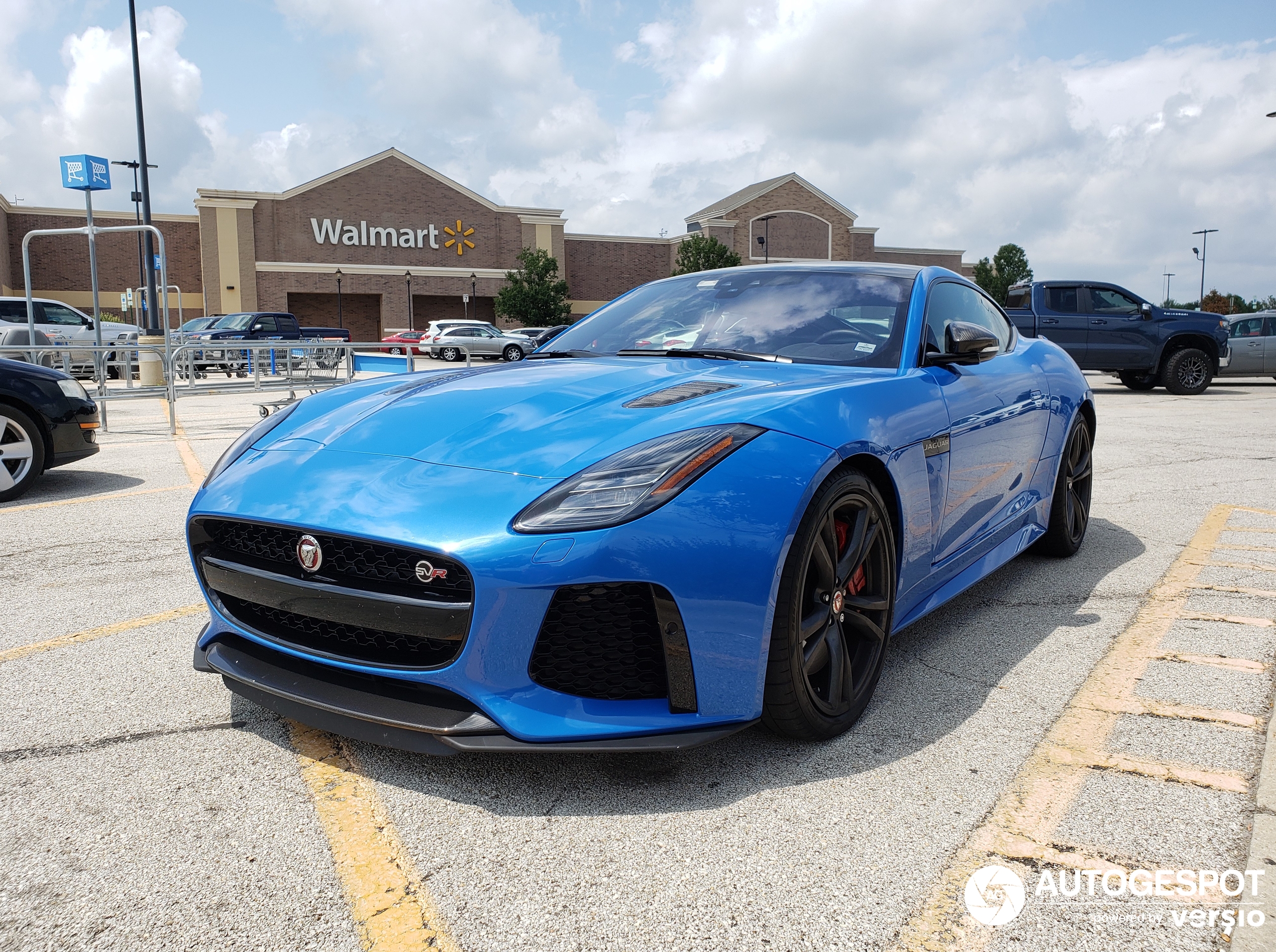 Jaguar F-TYPE SVR Coupé 2017