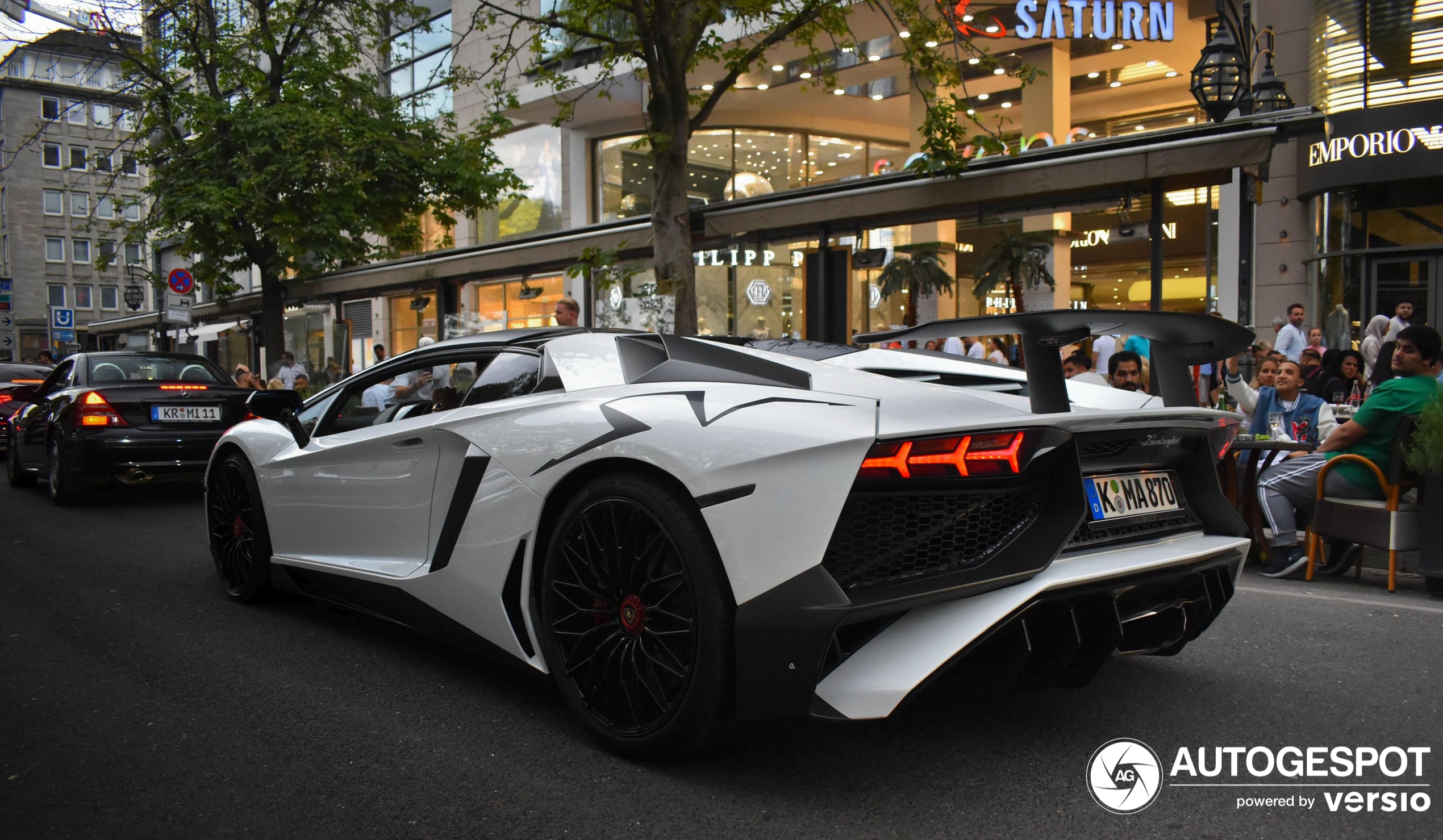 Lamborghini Aventador LP750-4 SuperVeloce Roadster