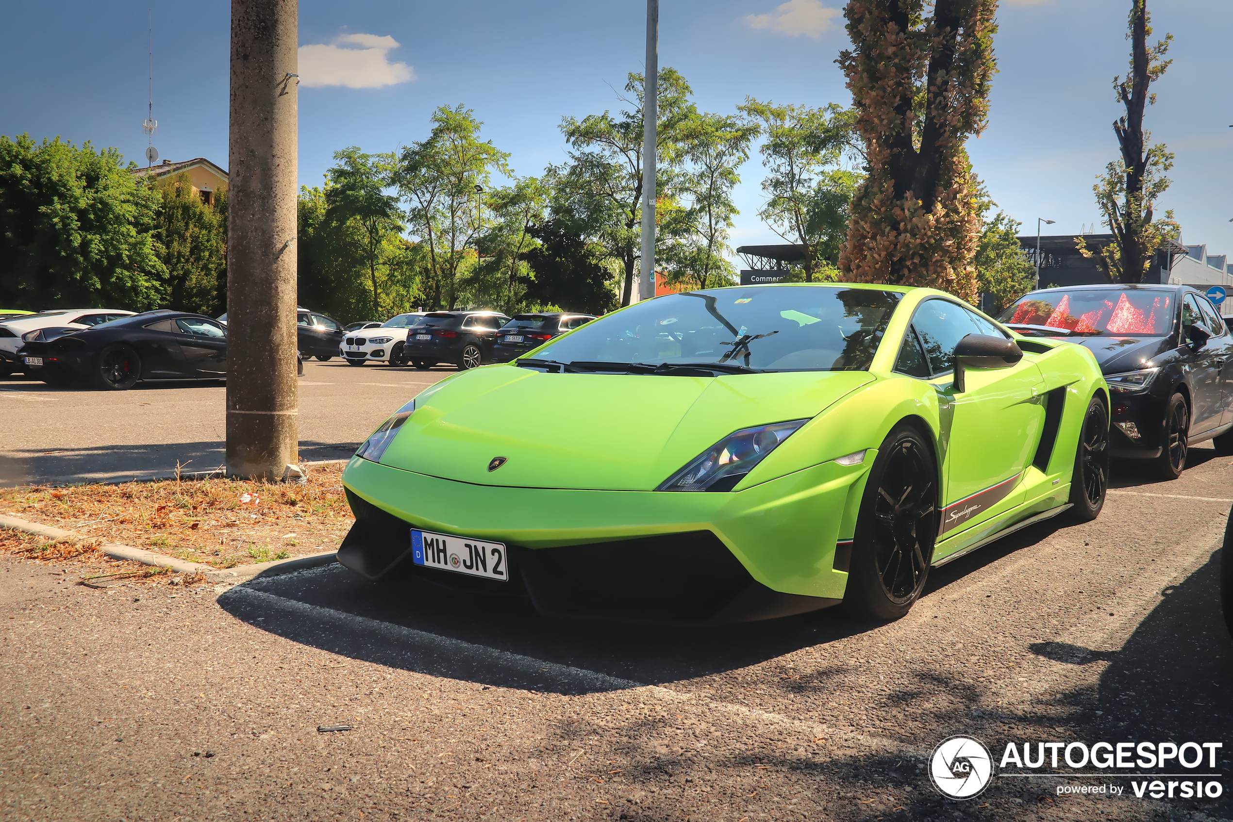 Lamborghini Gallardo LP570-4 Superleggera