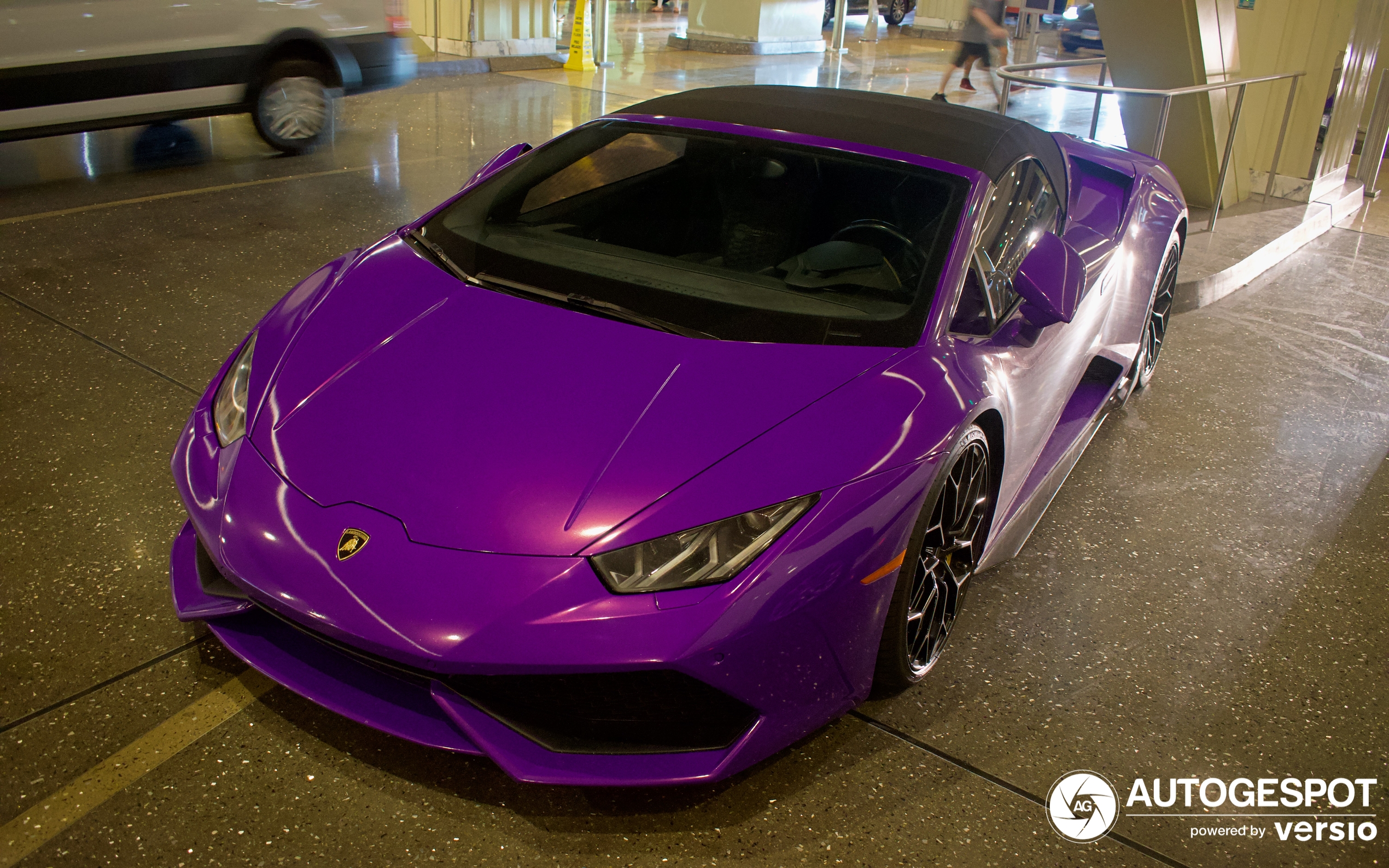 Lamborghini Huracán LP610-4 Spyder