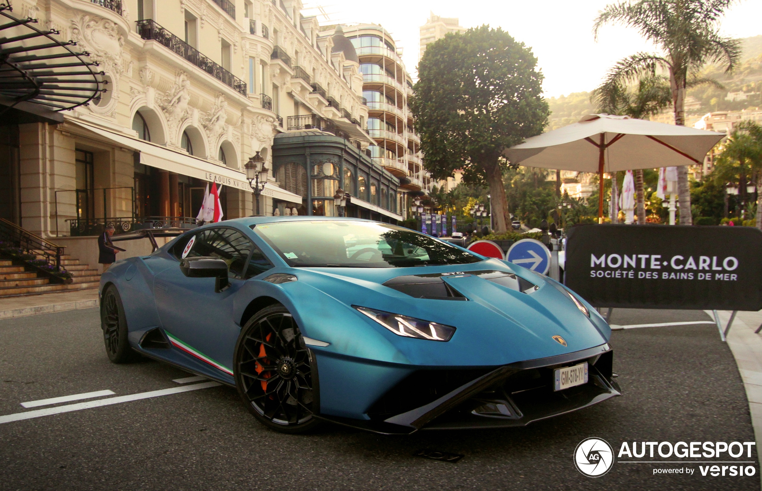 Lamborghini Huracán LP640-2 STO