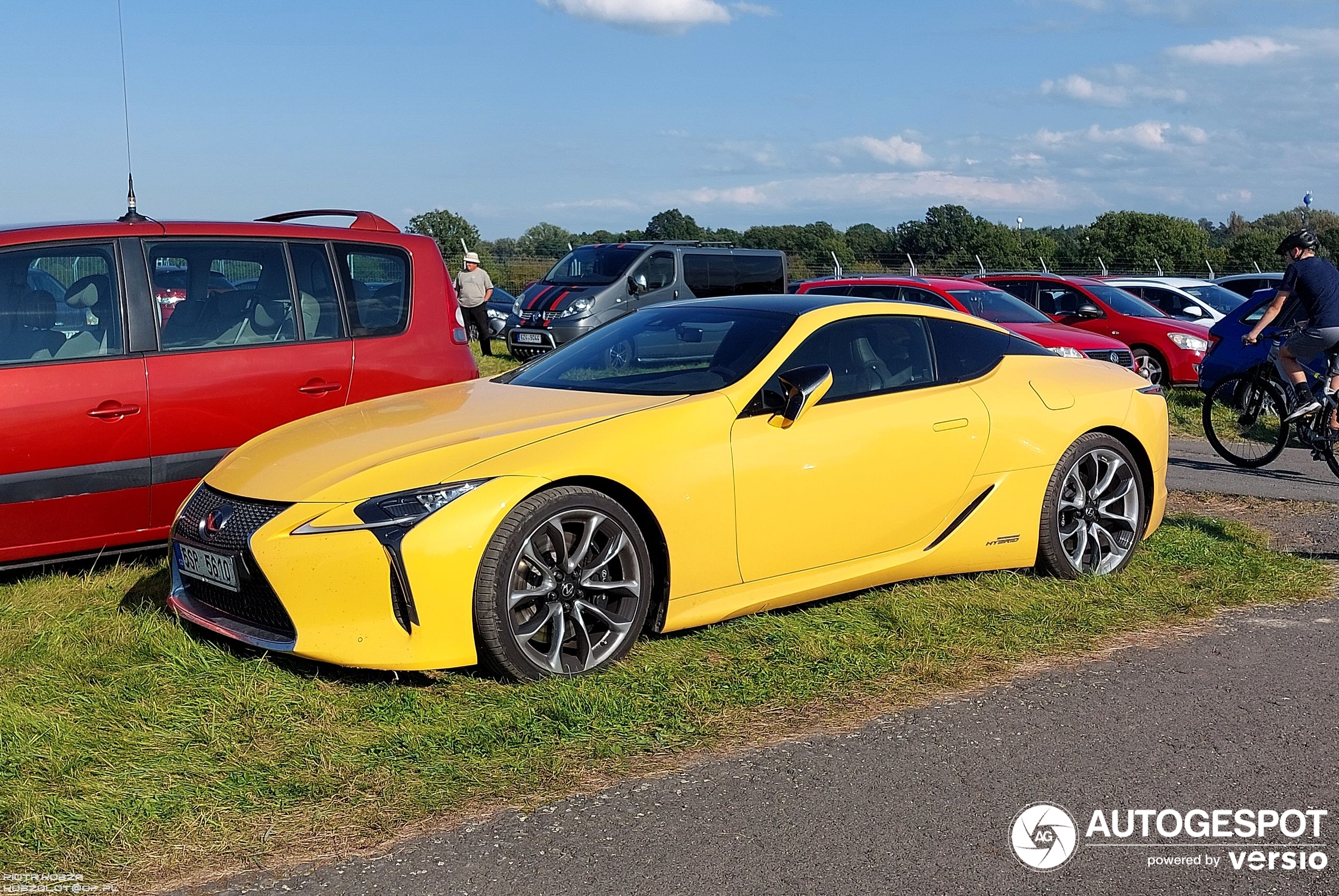 Lexus LC 500h