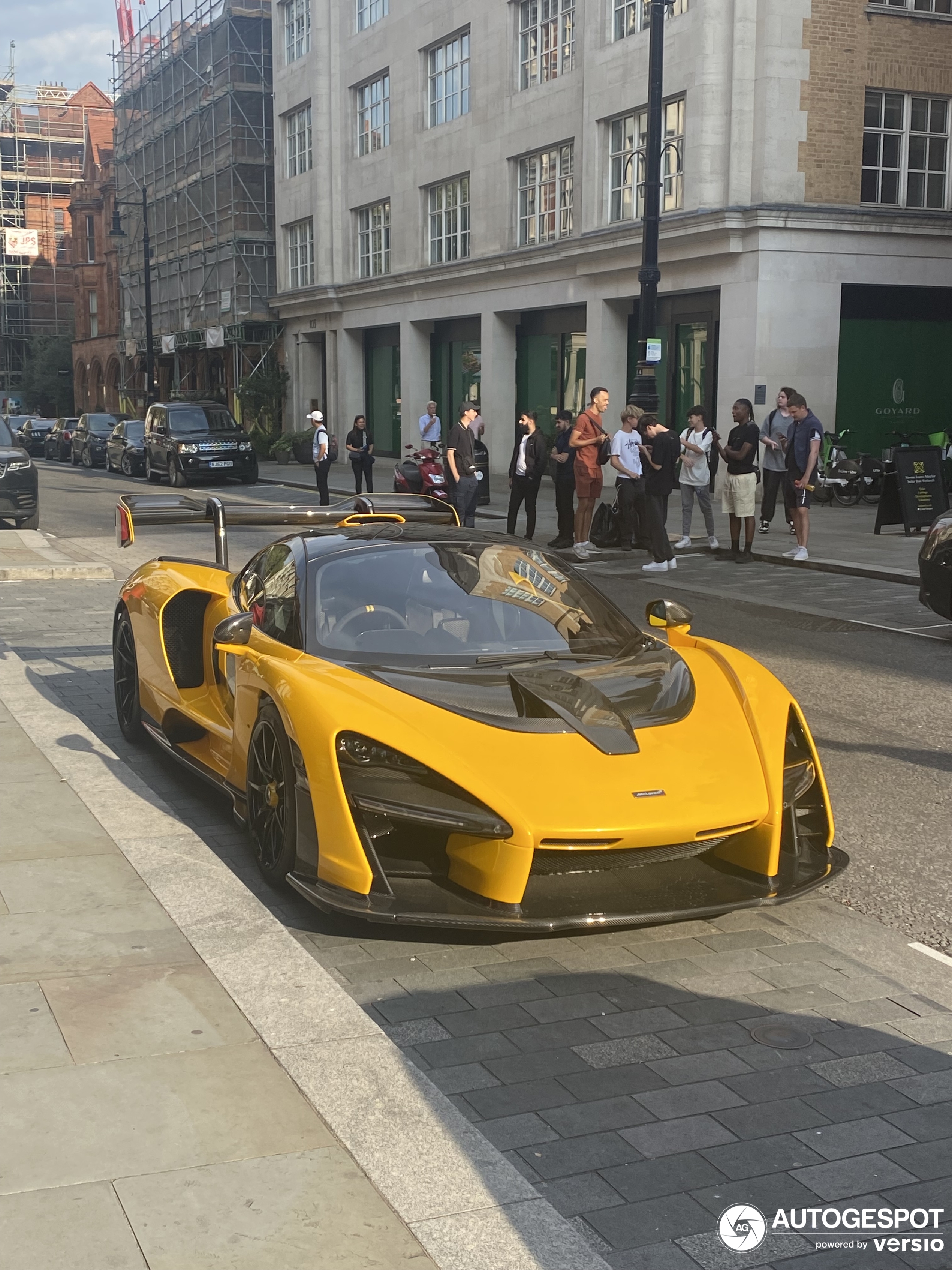 McLaren Senna