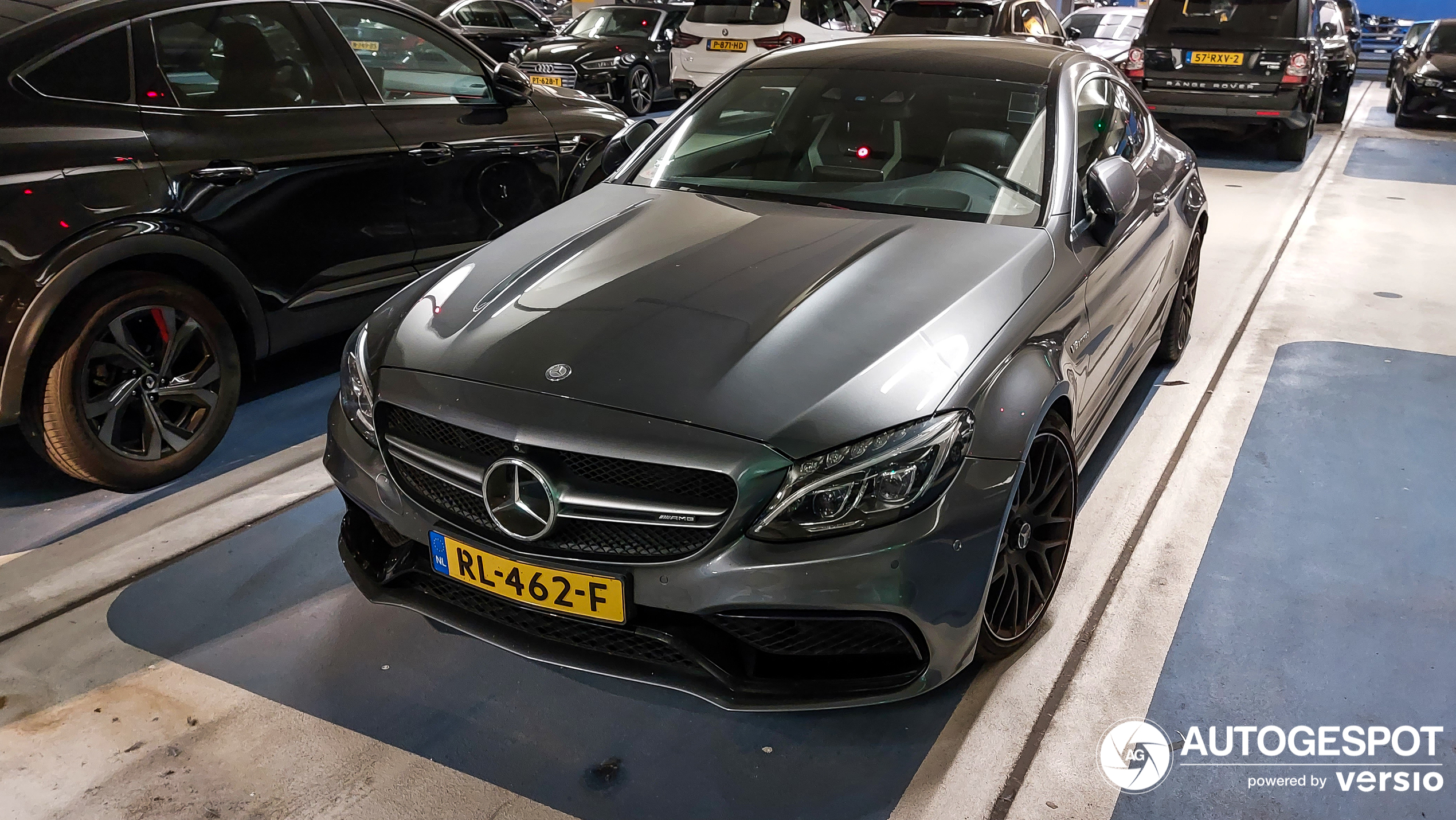 Mercedes-AMG C 63 S Coupé C205