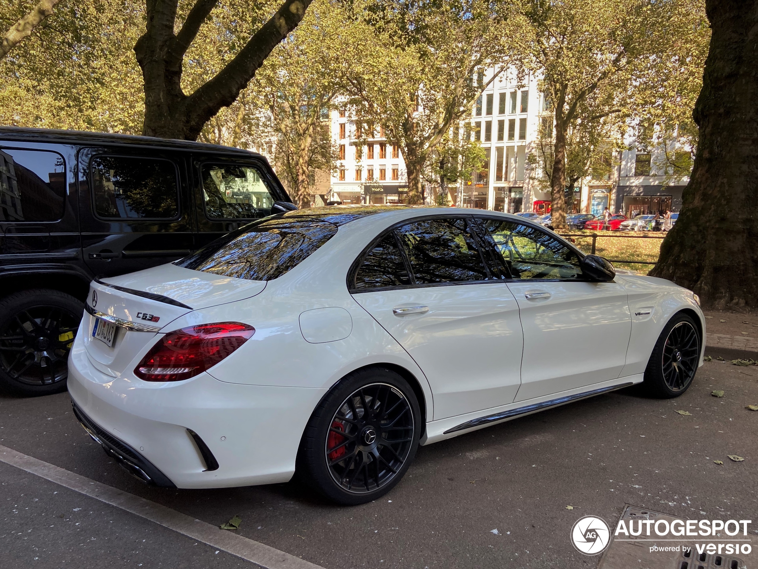 Mercedes-AMG C 63 S W205