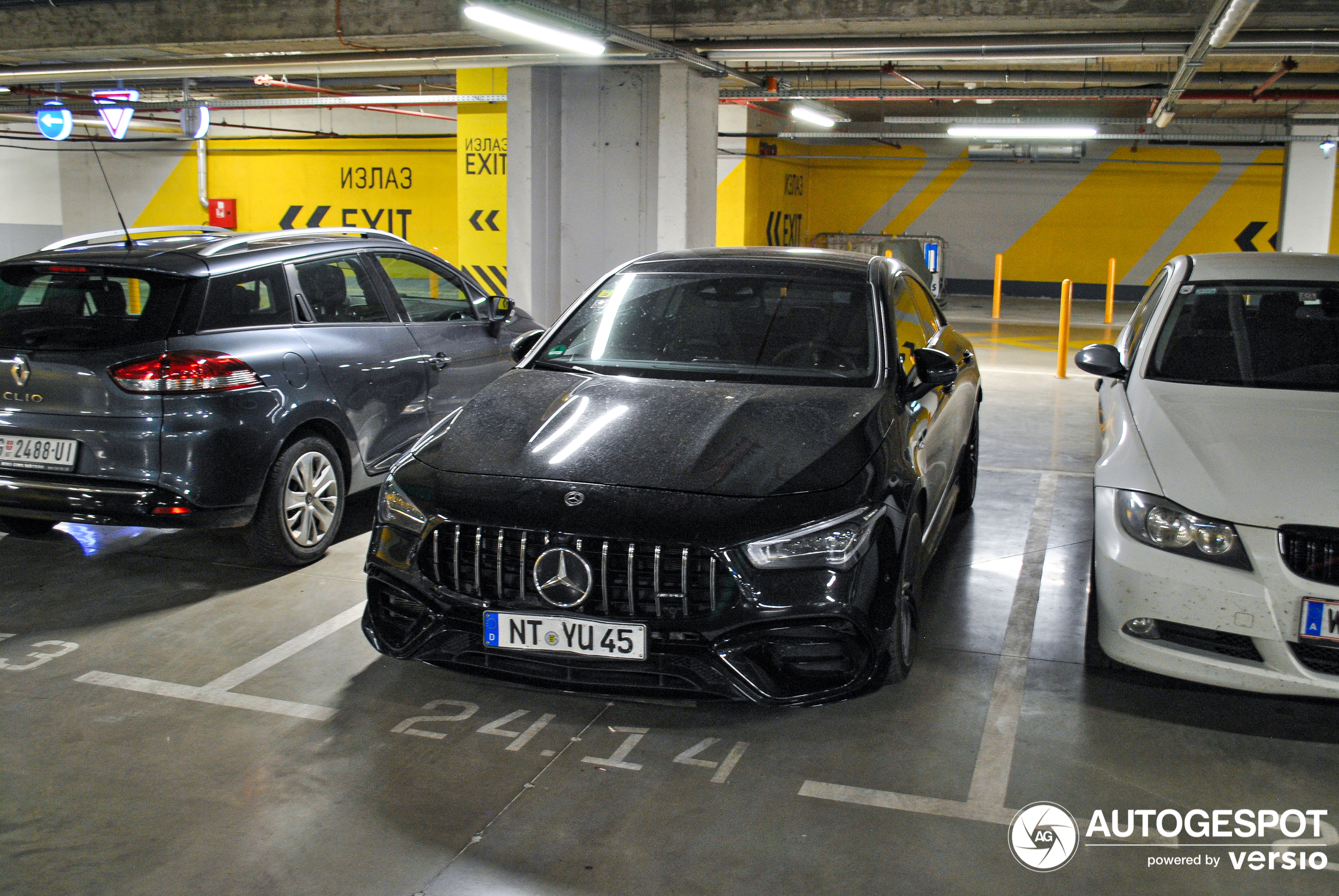 Mercedes-AMG CLA 45 C118