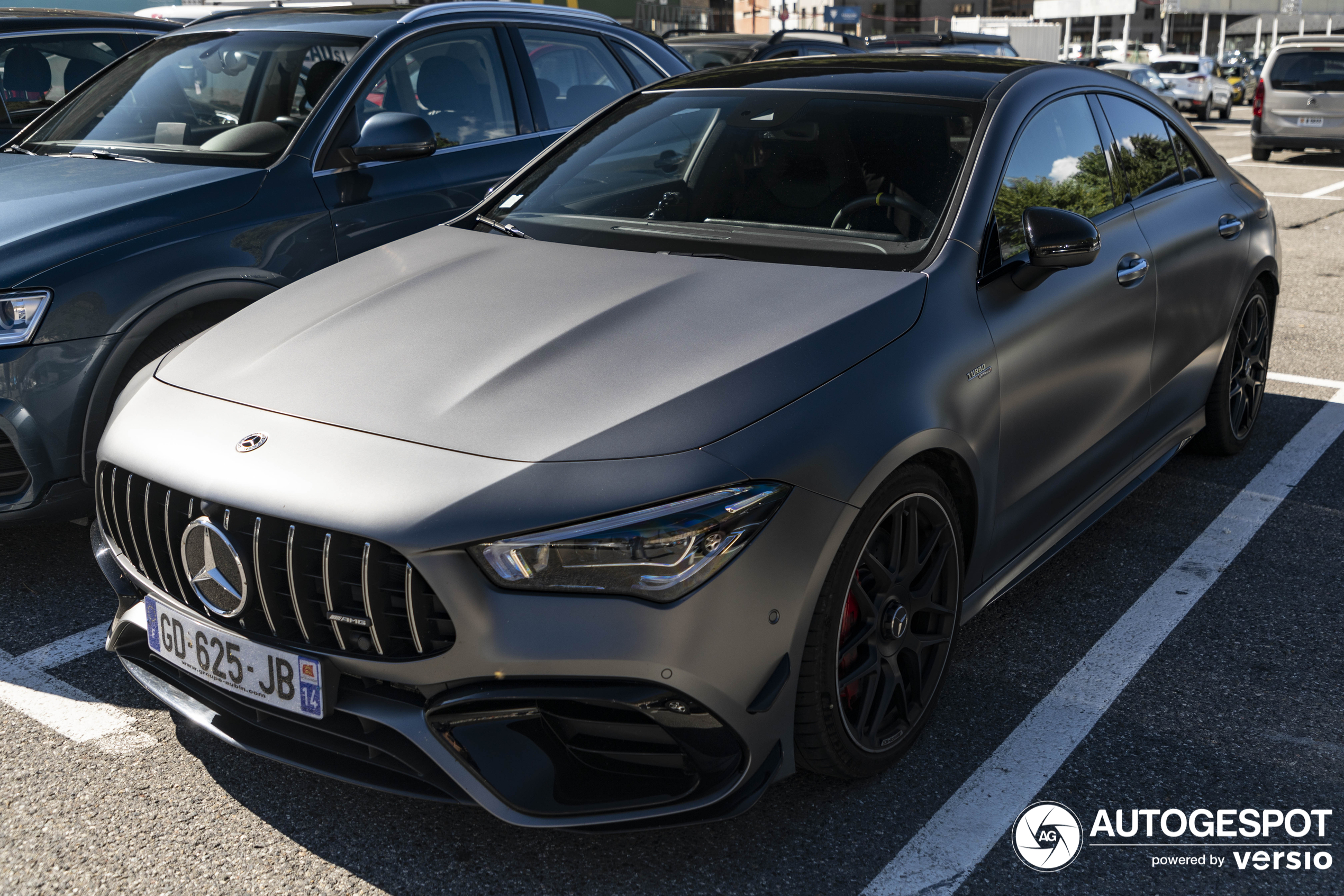 Mercedes-AMG CLA 45 S C118