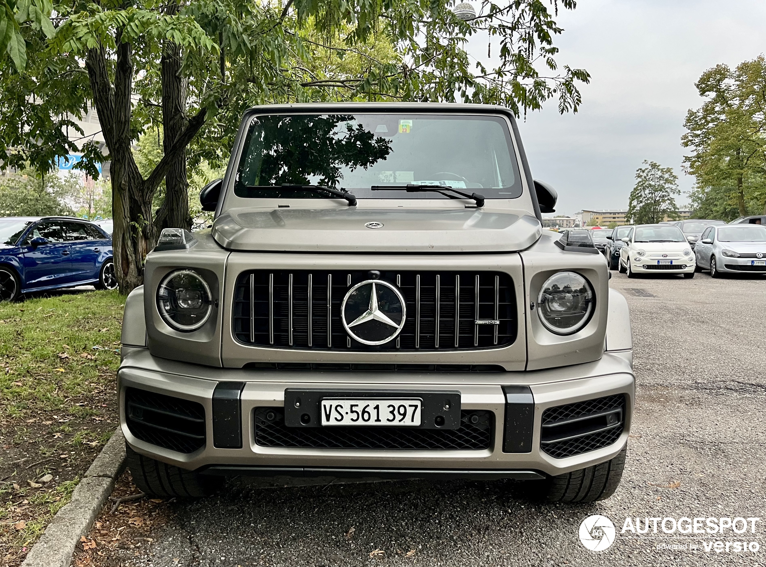 Mercedes-AMG G 63 W463 2018