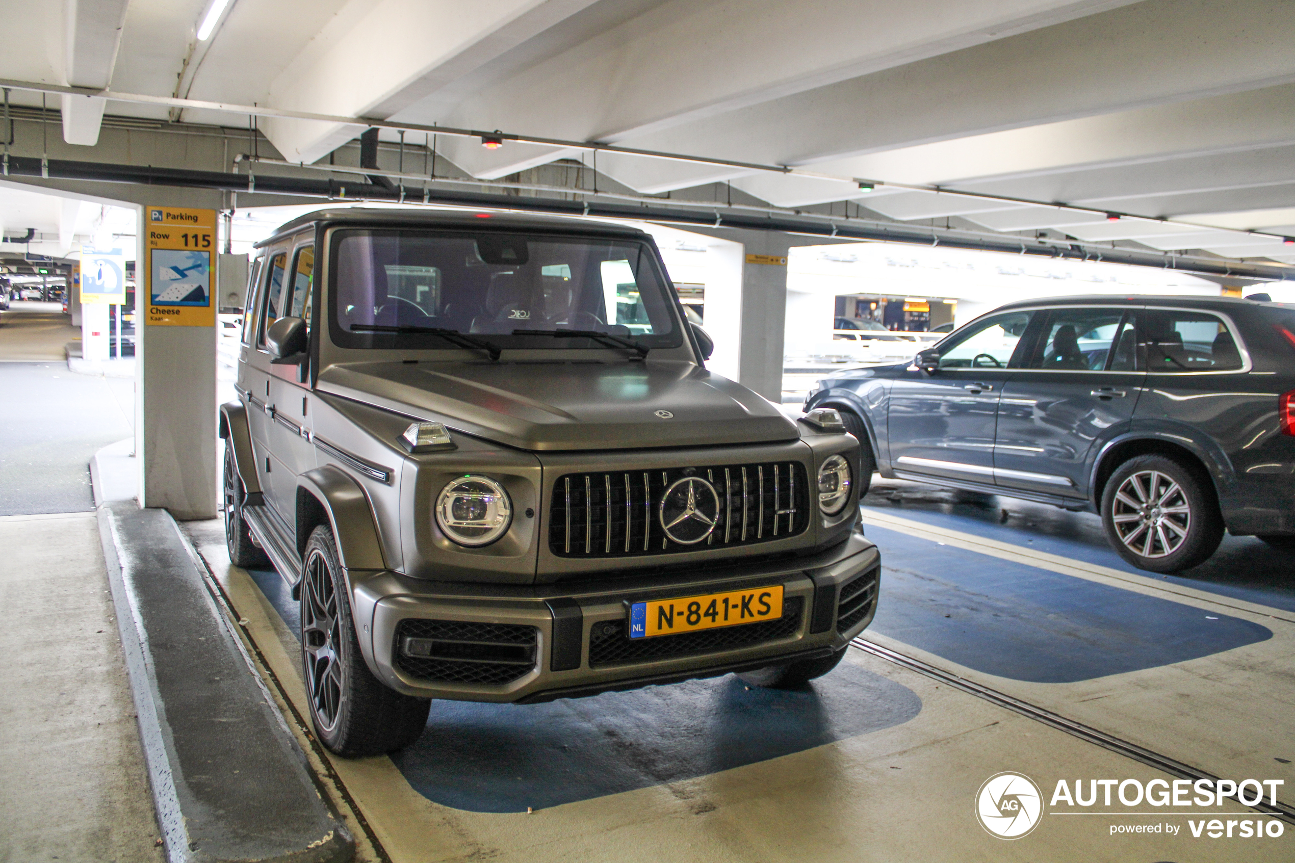 Mercedes-AMG G 63 W463 2018