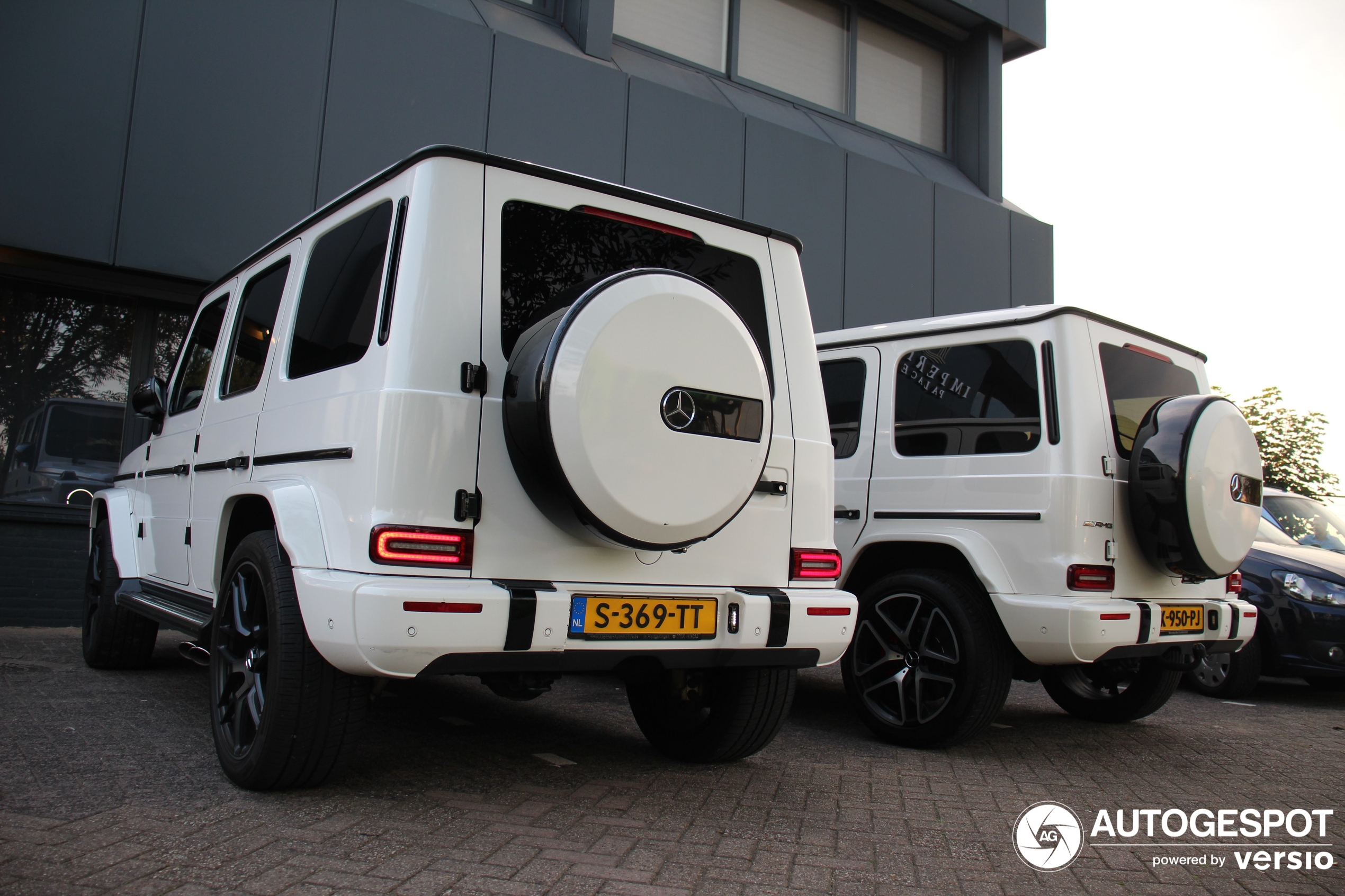 Mercedes-AMG G 63 W463 2018