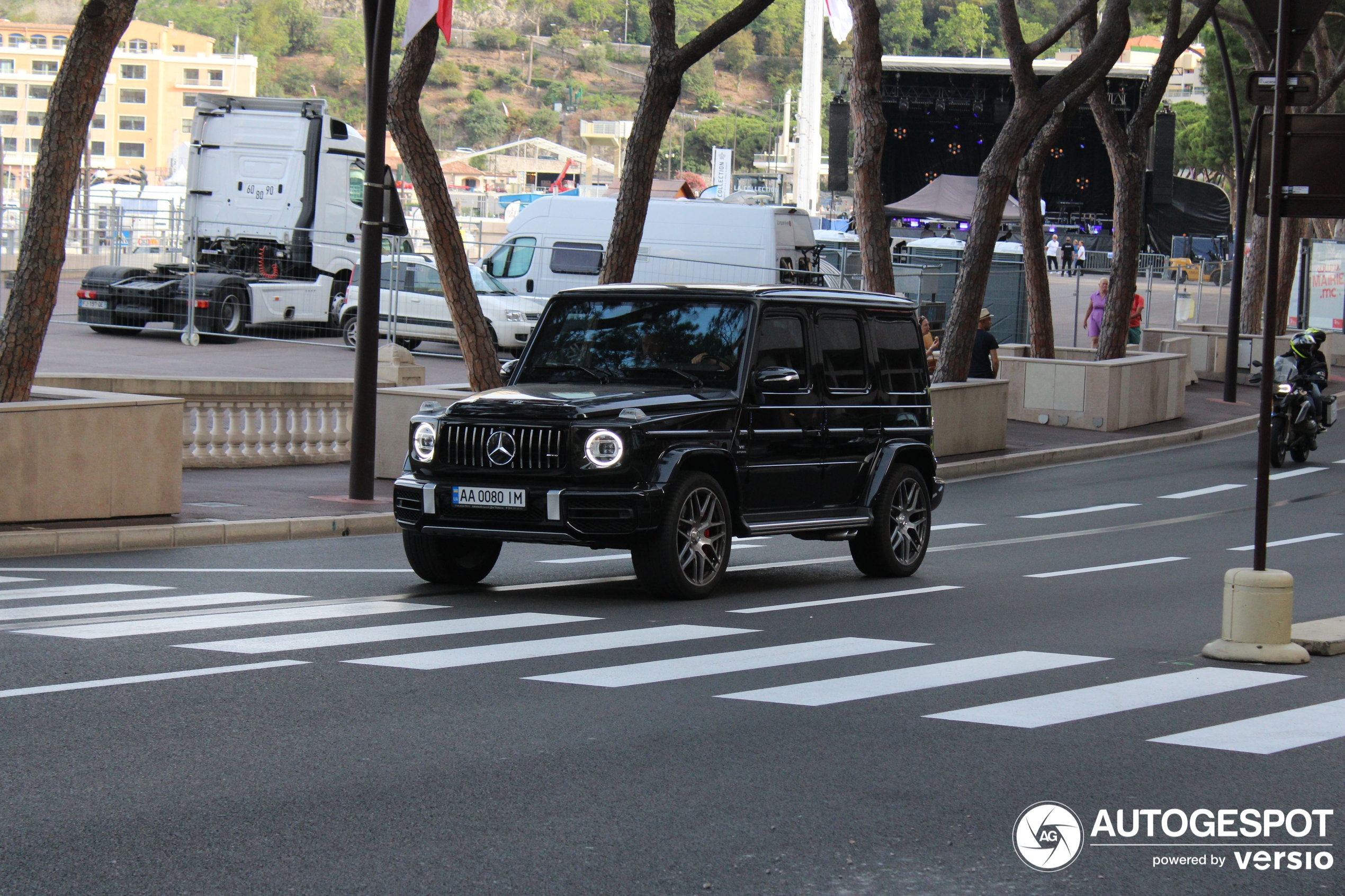 Mercedes-AMG G 63 W463 2018