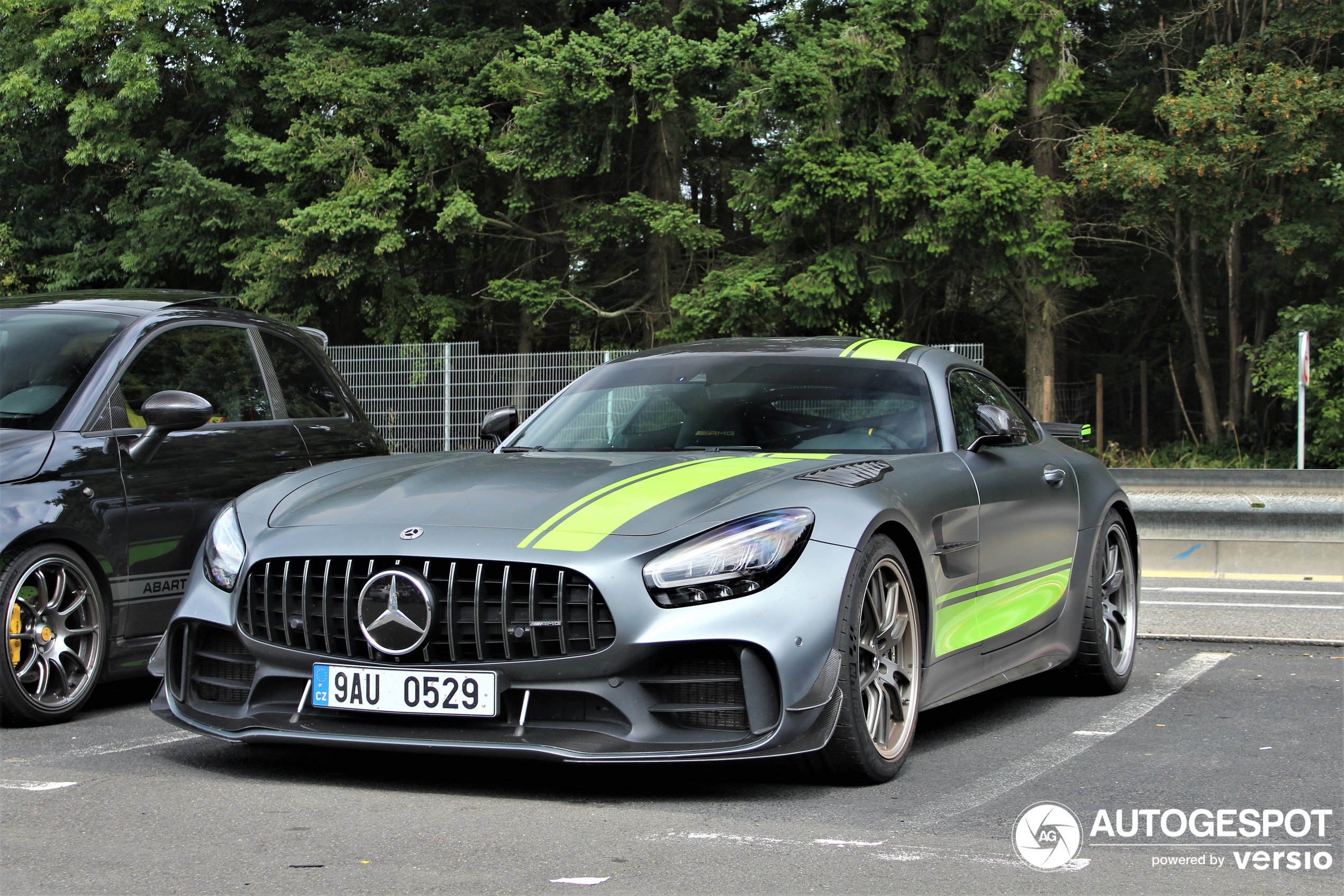 Mercedes-AMG GT R Pro C190