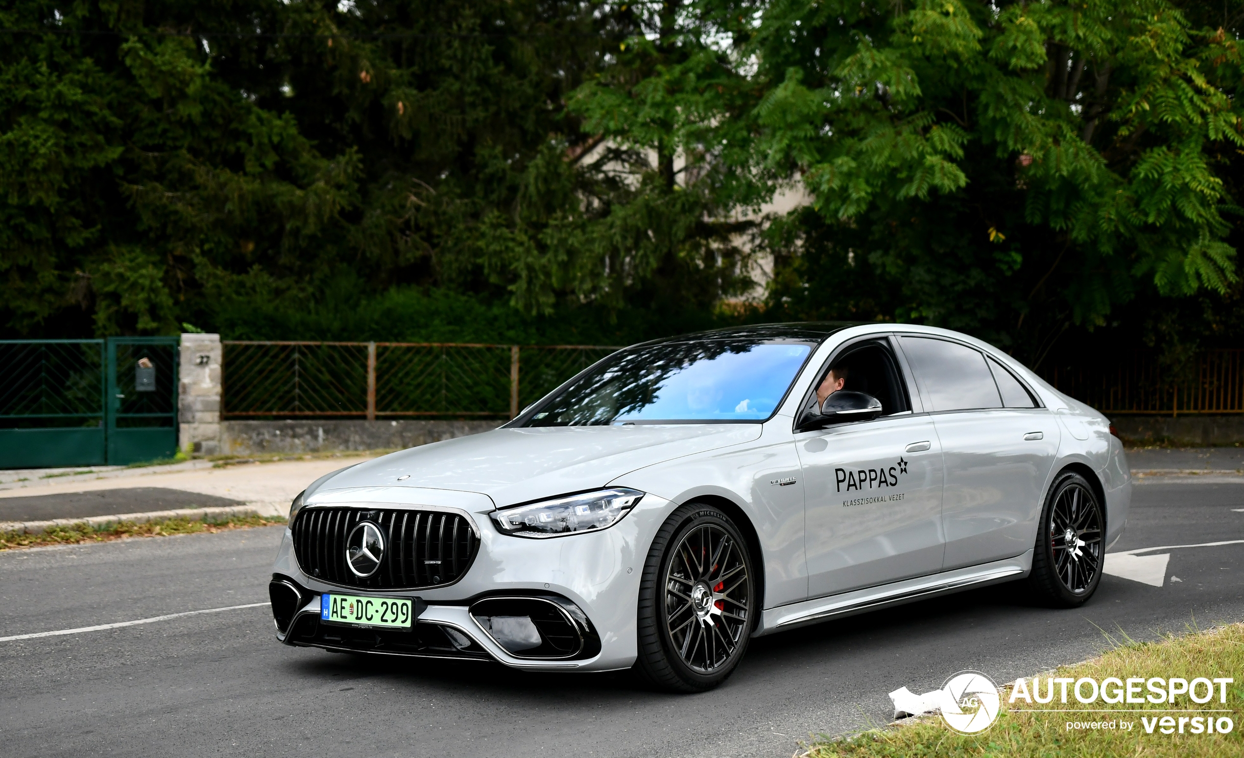 Mercedes-AMG S 63 E-Performance W223