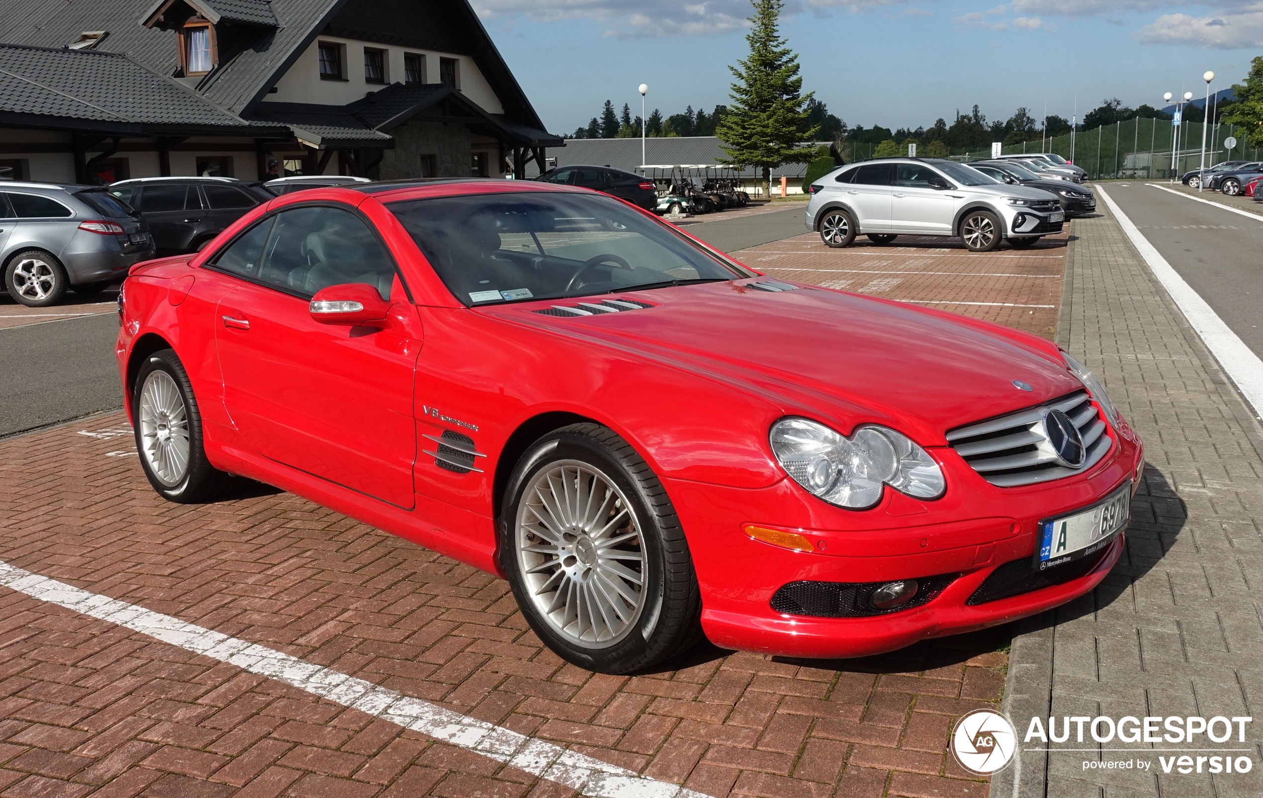 Mercedes-Benz SL 55 AMG R230