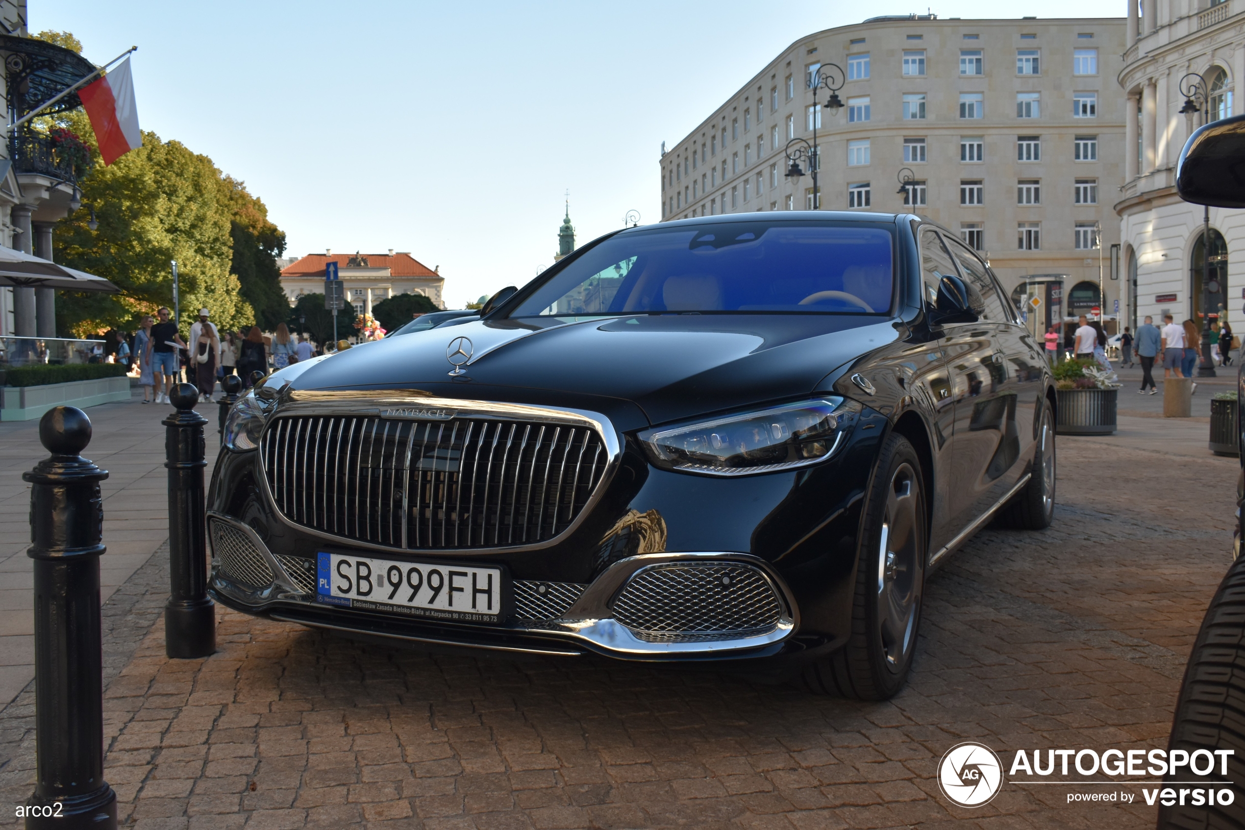 Mercedes-Maybach S 680 X223