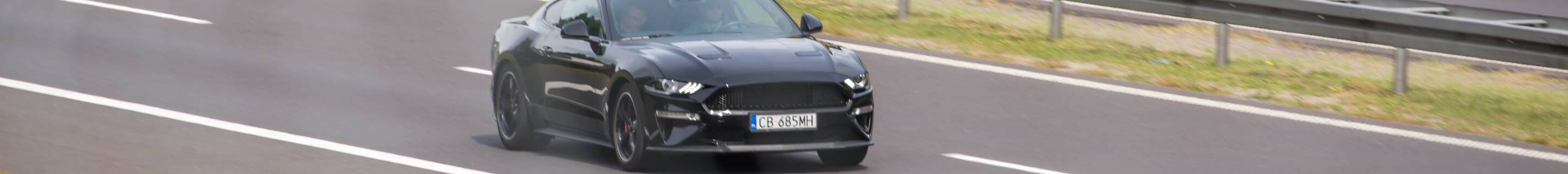 Ford Mustang Bullitt 2019