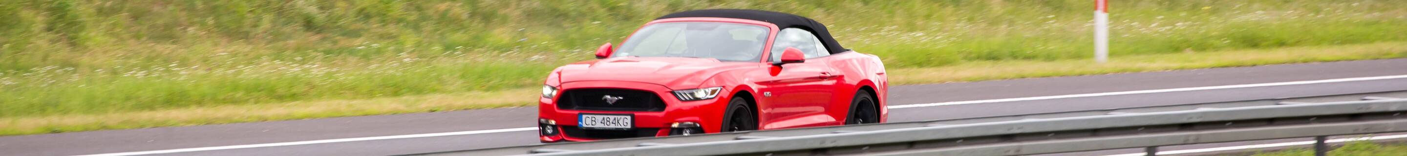 Ford Mustang GT Convertible 2015