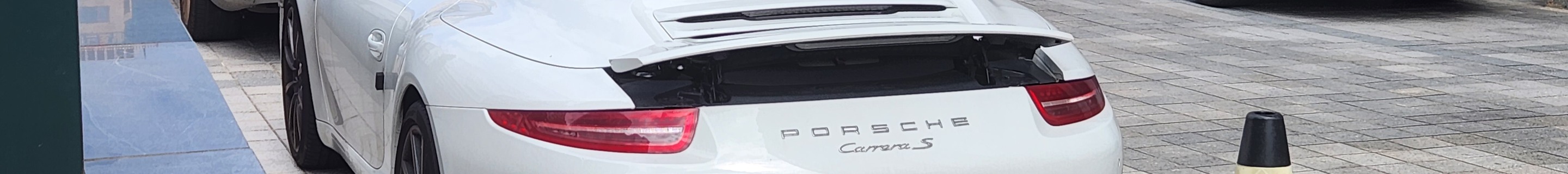 Porsche 991 Carrera S Cabriolet MkI