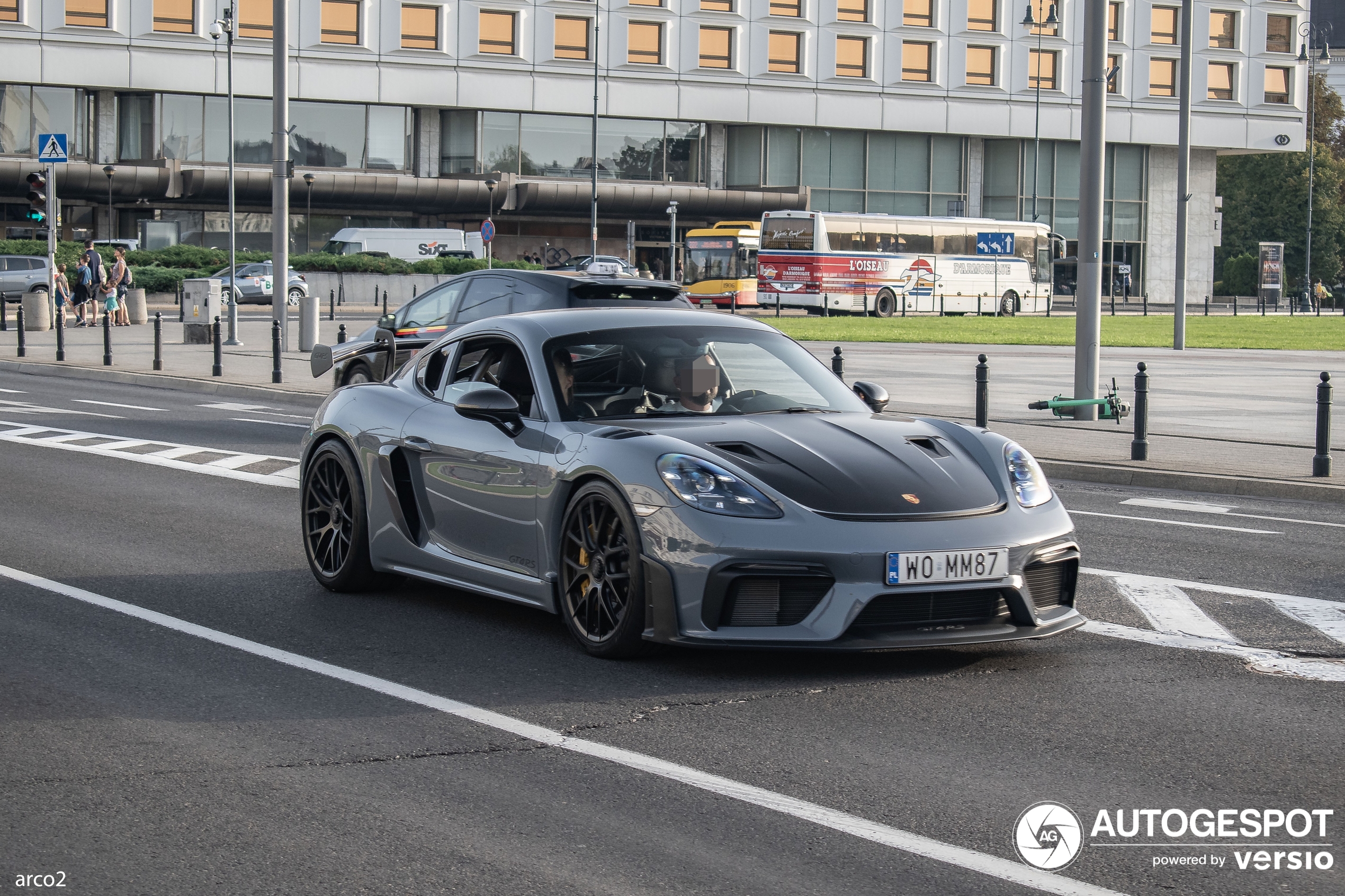 Porsche 718 Cayman GT4 RS Weissach Package