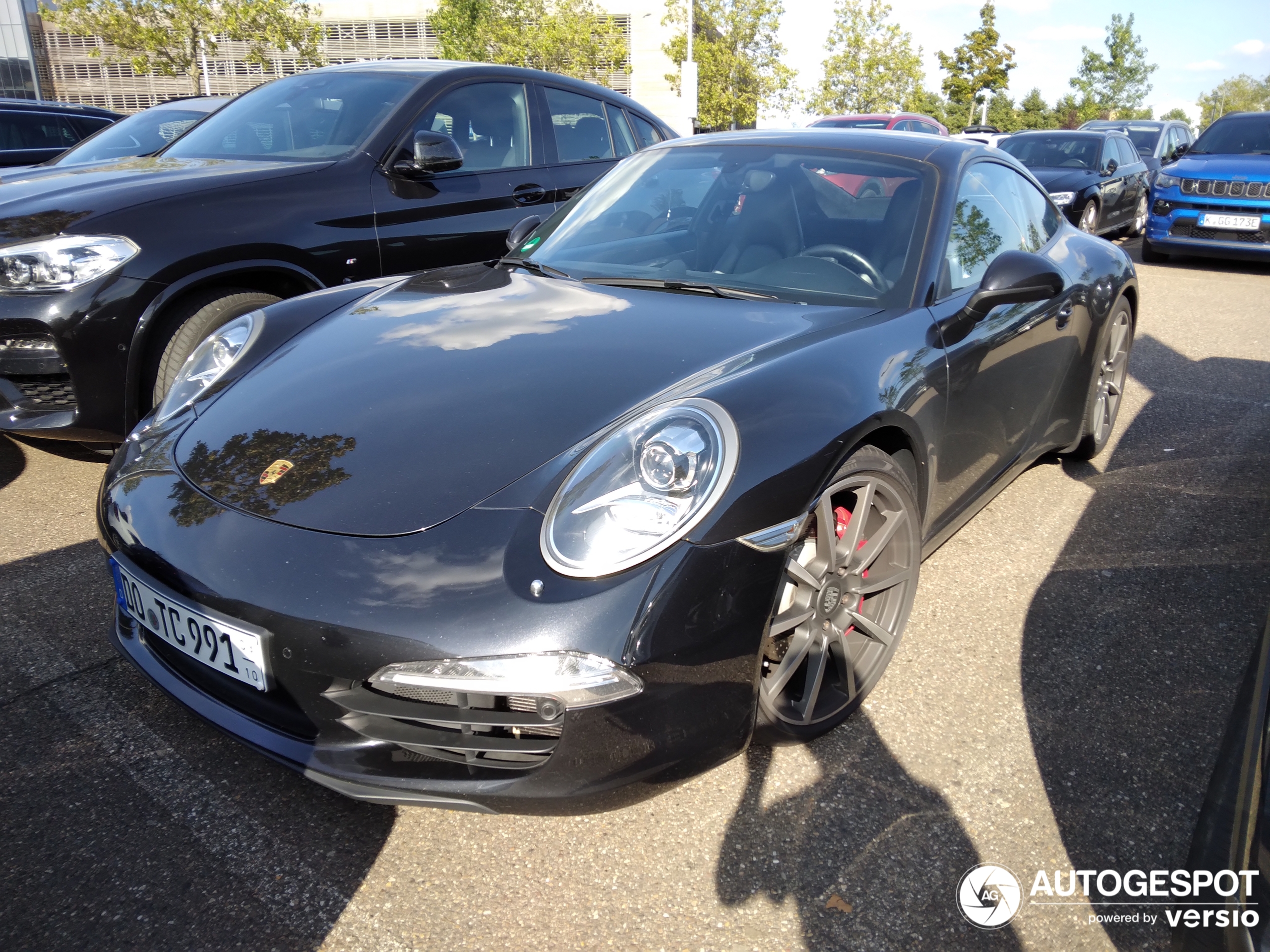 Porsche 991 Carrera S MkI