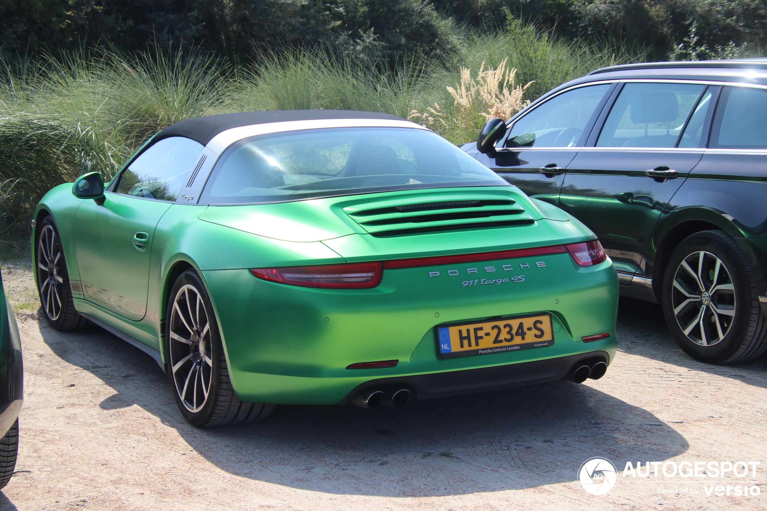 Porsche 991 Targa 4S MkI