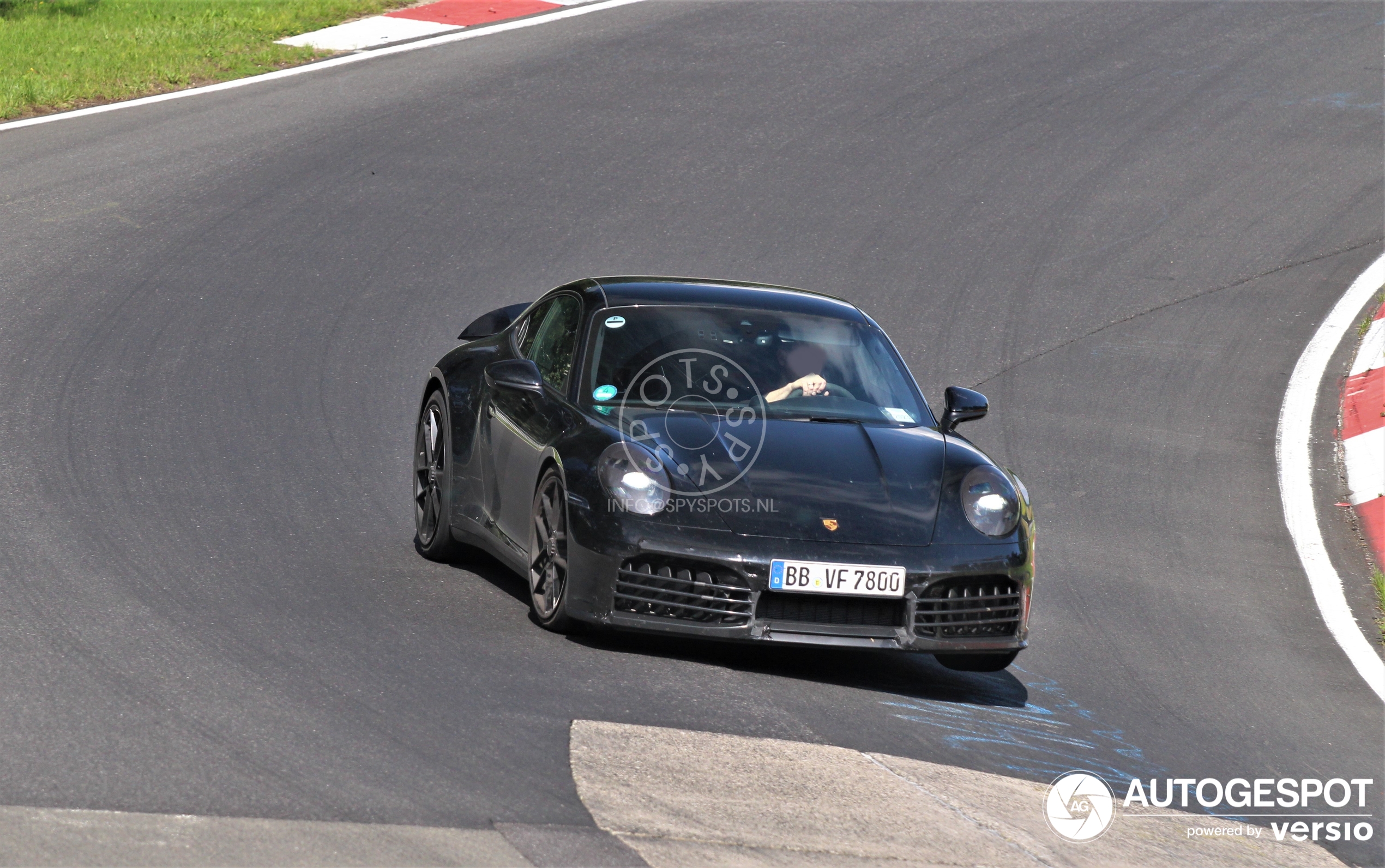 Porsche 992 Carrera GTS MkII