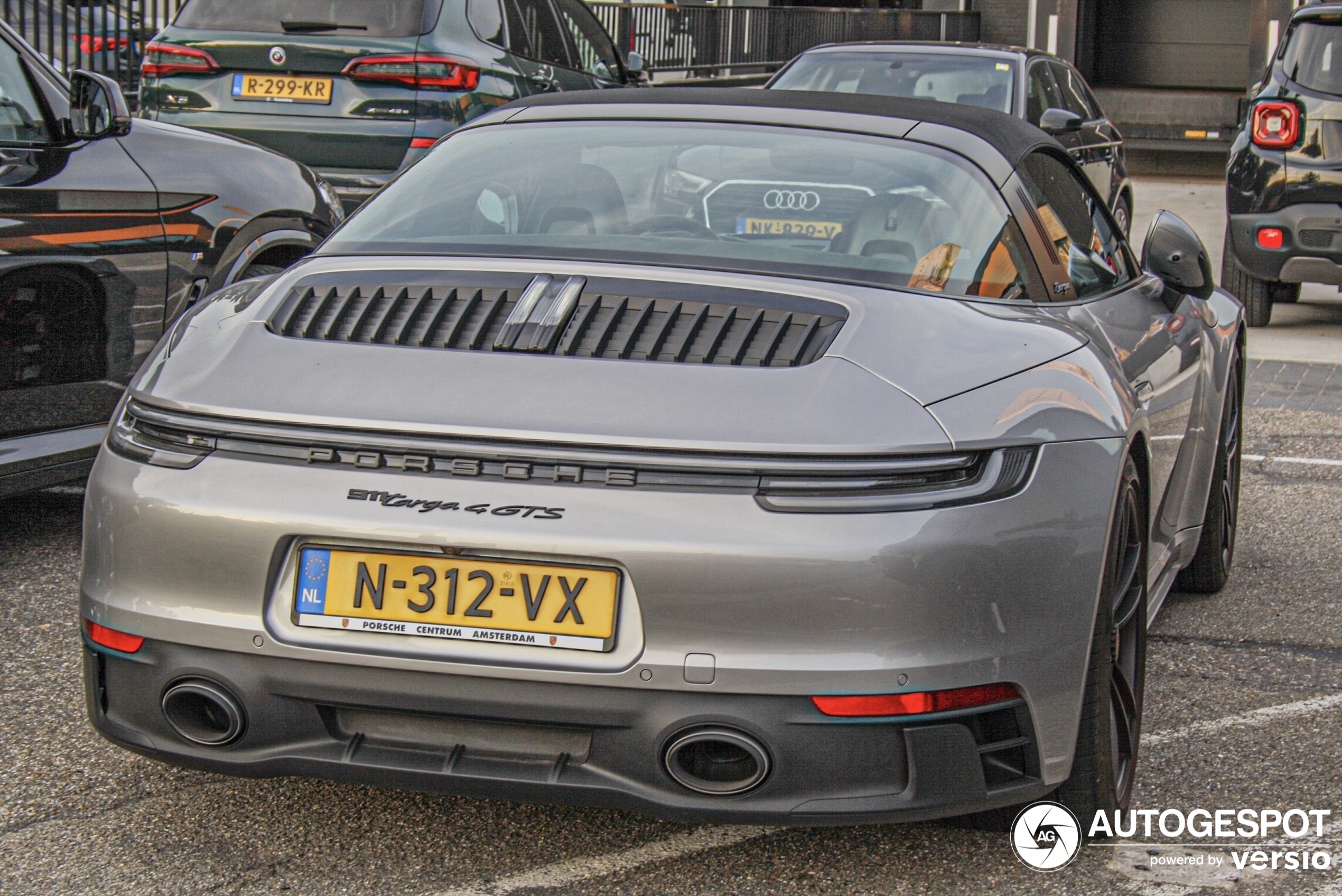 Porsche 992 Targa 4 GTS