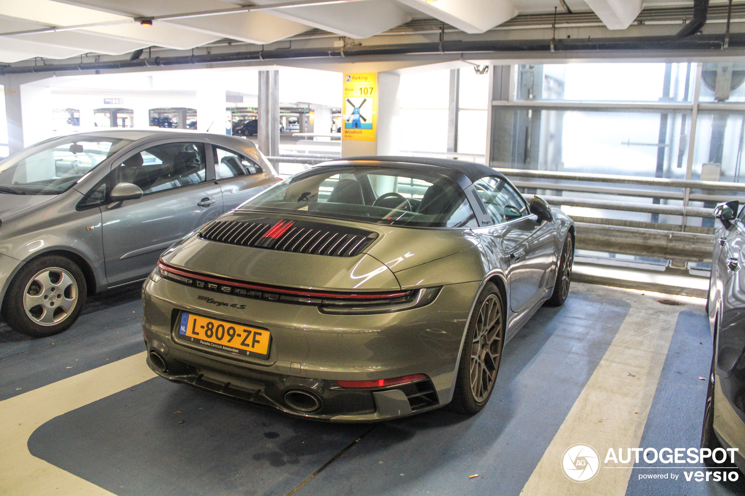 Porsche 992 Targa 4S