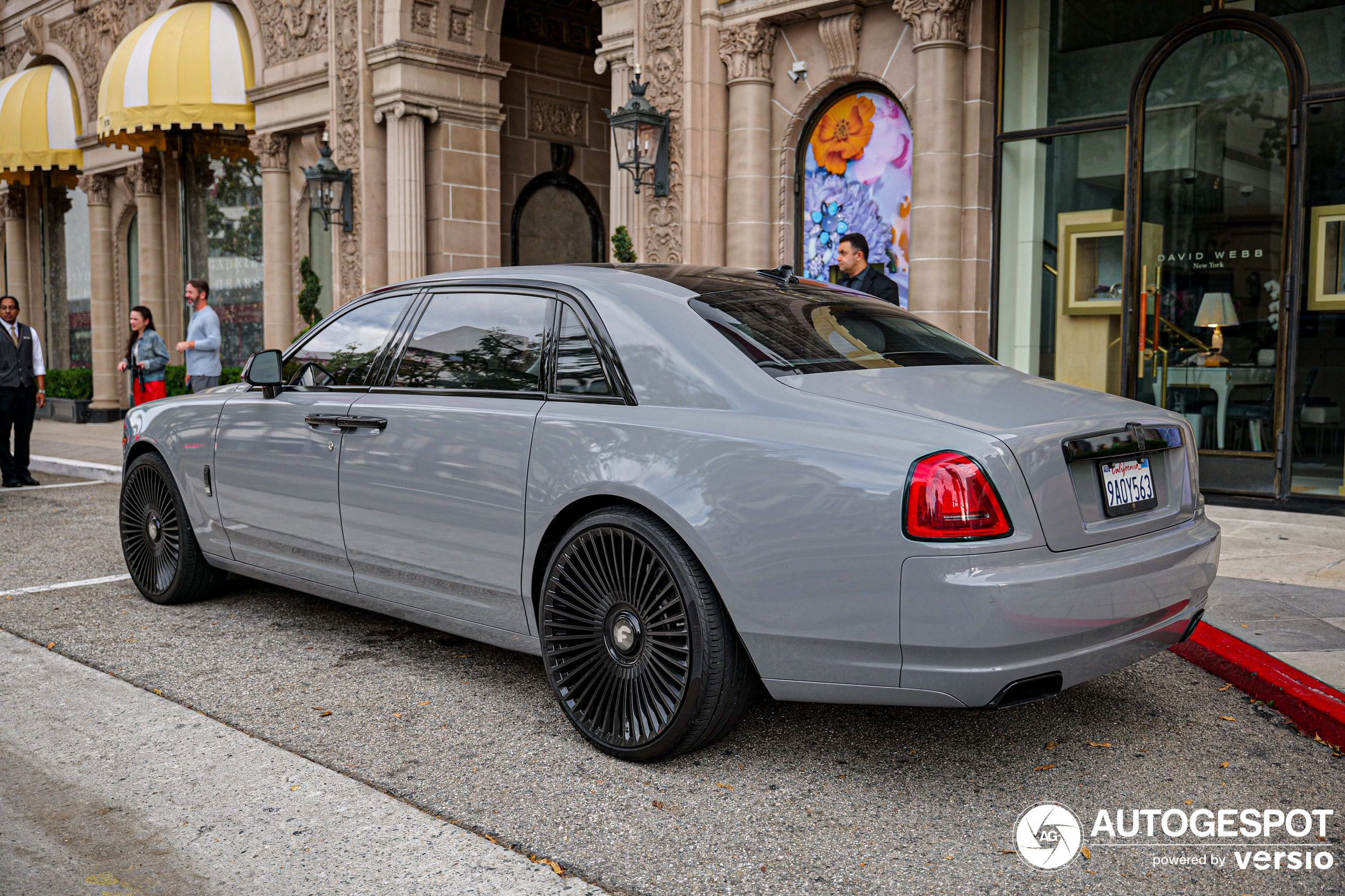 Rolls-Royce Ghost EWB Series II