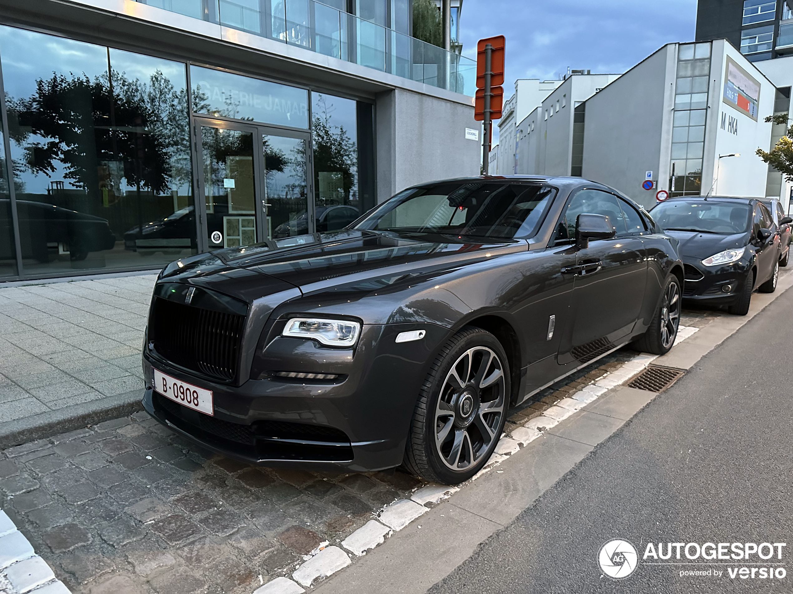 Rolls-Royce Wraith Series II