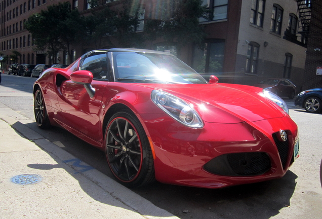 Alfa Romeo 4C Spider