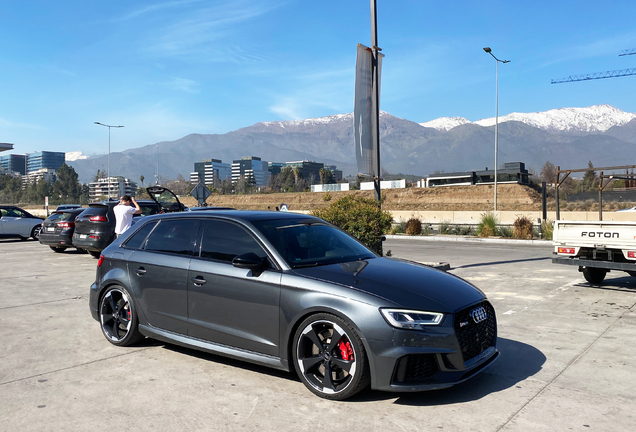 Audi RS3 Sportback 8V 2018