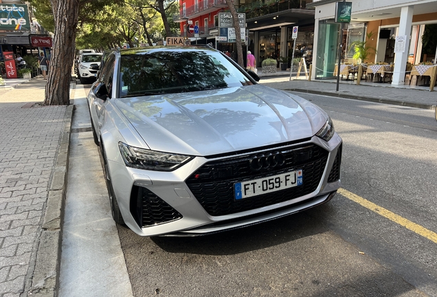 Audi RS6 Avant C8