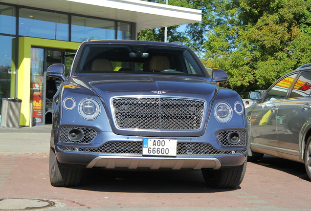 Bentley Bentayga