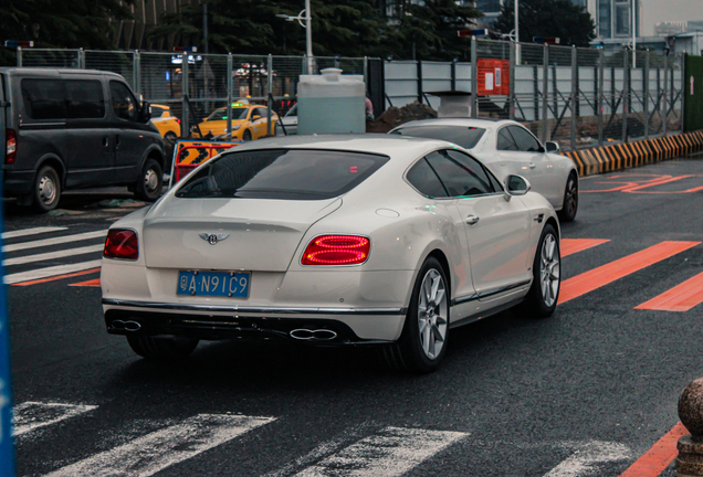 Bentley Continental GT V8 2016